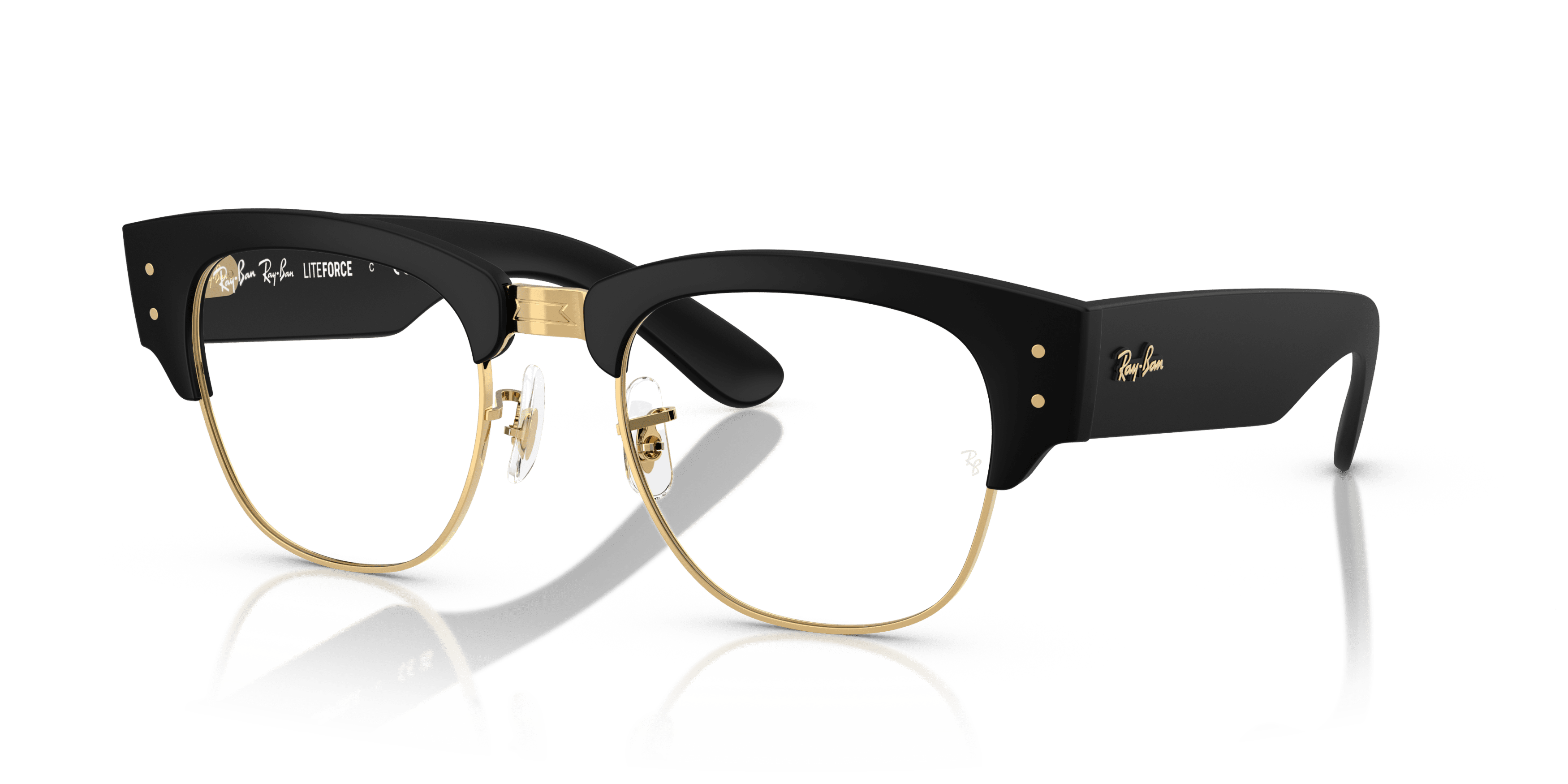 Ray Ban Ray Ban 0RX7316V 5204 SAND BLACK ON GOLD 52-21 Ray Ban Ray Ban 0RX7316V 5204 SAND BLACK ON GOLD 52-21