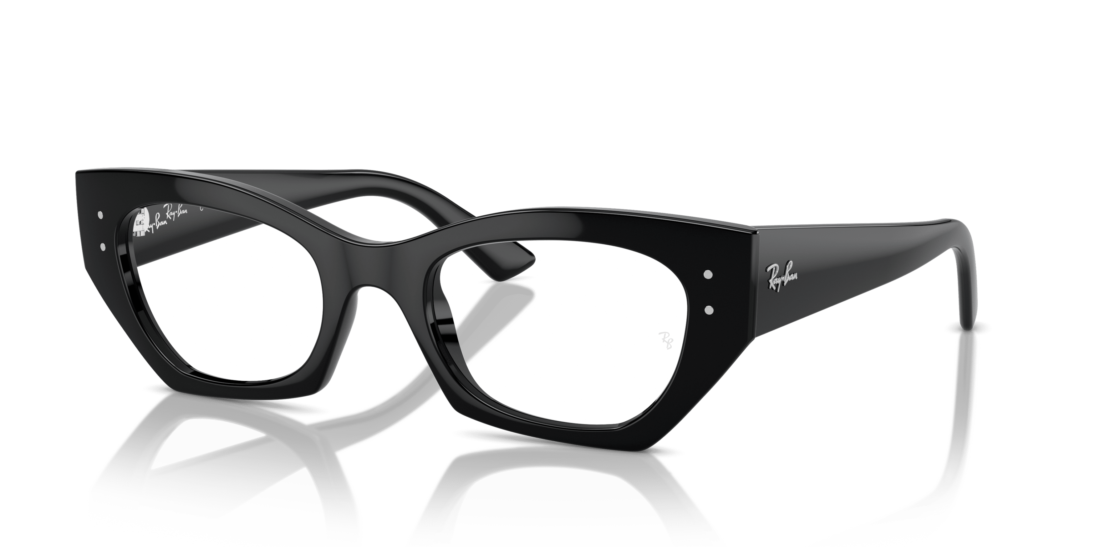 Ray Ban Ray Ban ZENA 0RX7330 8260 BLACK 52-22 Ray Ban Ray Ban ZENA 0RX7330 8260 BLACK 52-22