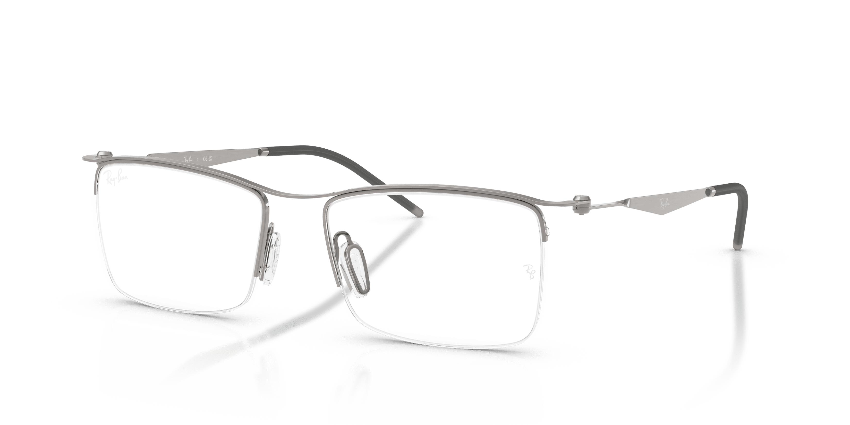 Ray Ban Ray Ban 0RX7554 3214 GUNMETAL 55-18 Ray Ban Ray Ban 0RX7554 3214 GUNMETAL 55-18