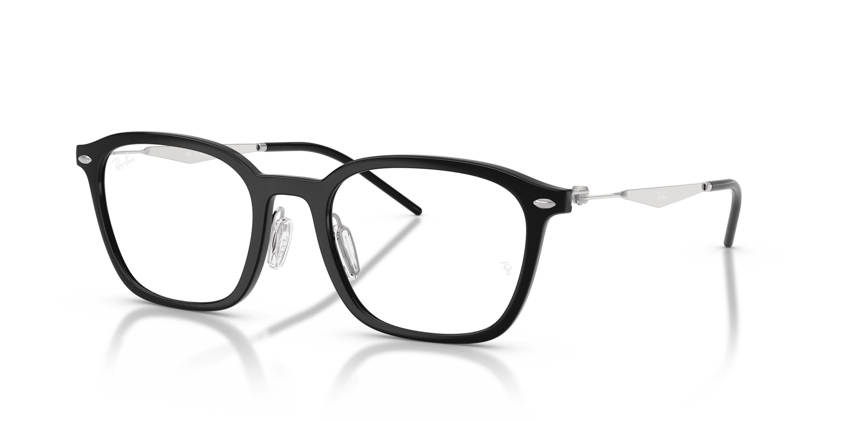 Ray Ban Ray Ban 0RX7555 2000 BLACK 54-20 Ray Ban Ray Ban 0RX7555 2000 BLACK 54-20