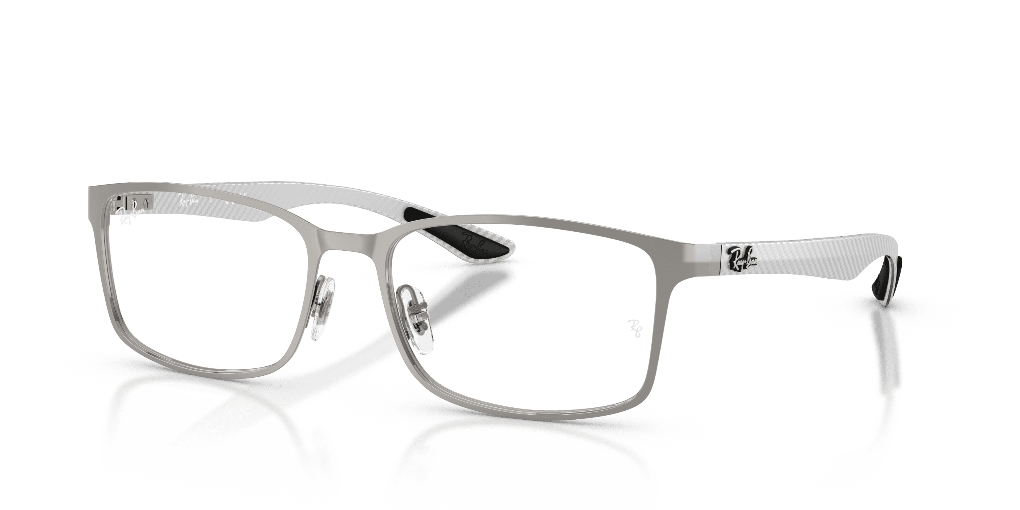 Ray Ban Ray Ban 0RX8424 2502 GUNMETAL 57-18 Ray Ban Ray Ban 0RX8424 2502 GUNMETAL 57-18