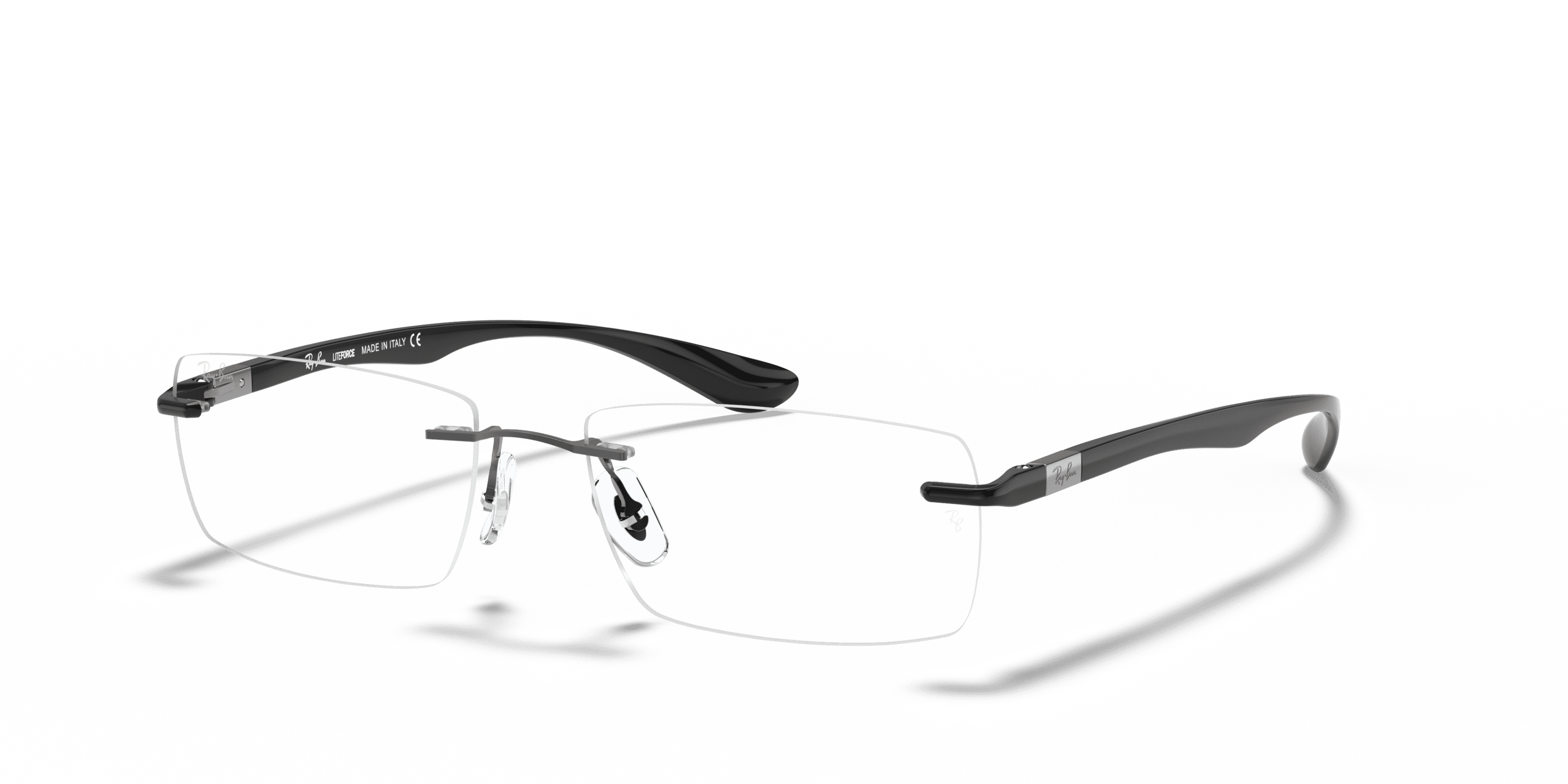 Ray Ban Ray Ban 0RX8724 1000 GUNMETAL 54-17 Ray Ban Ray Ban 0RX8724 1000 GUNMETAL 54-17
