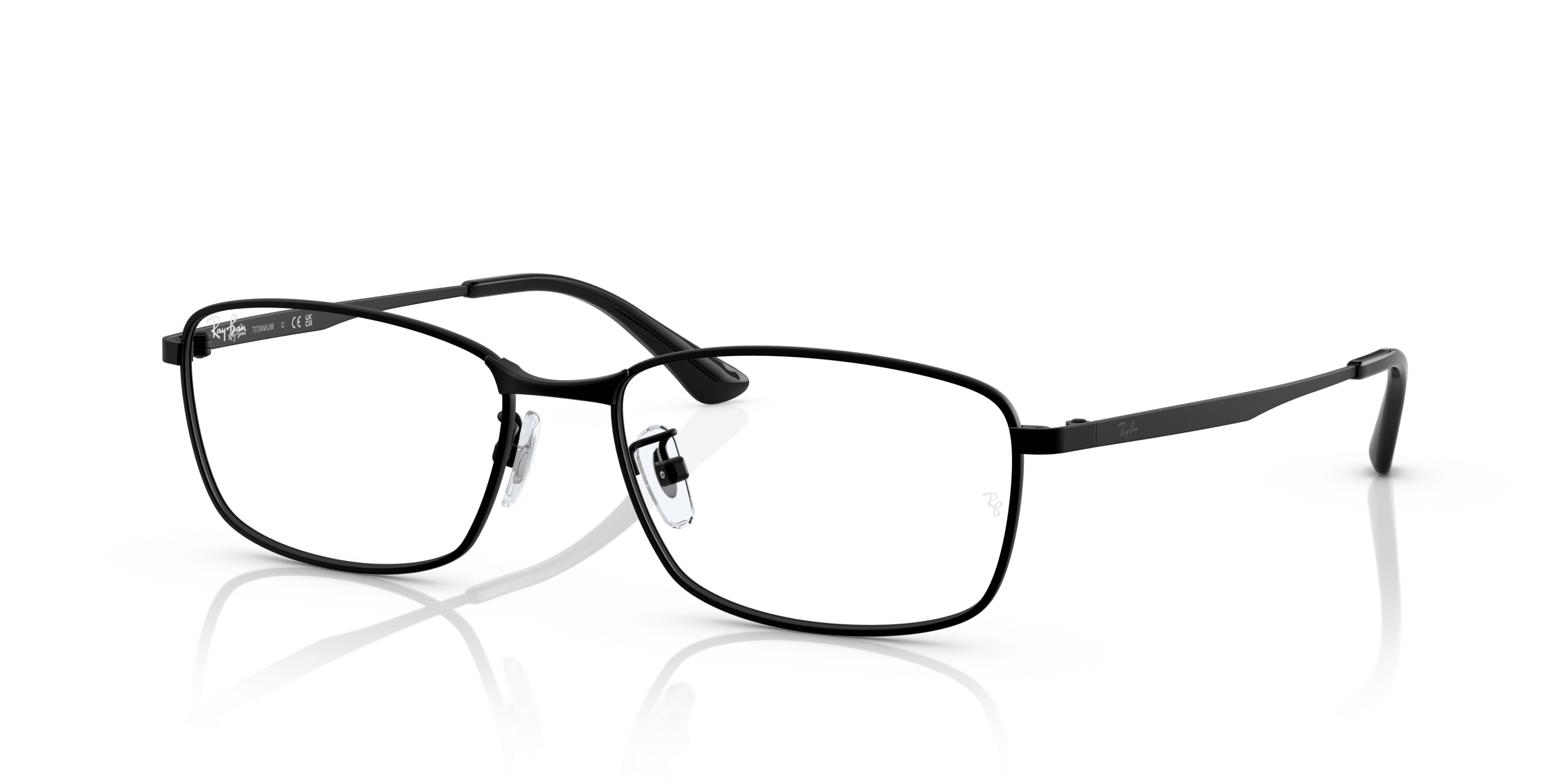 Ray Ban Ray Ban 0RX8775D 1012 MATTE BLACK 56-17 Ray Ban Ray Ban 0RX8775D 1012 MATTE BLACK 56-17