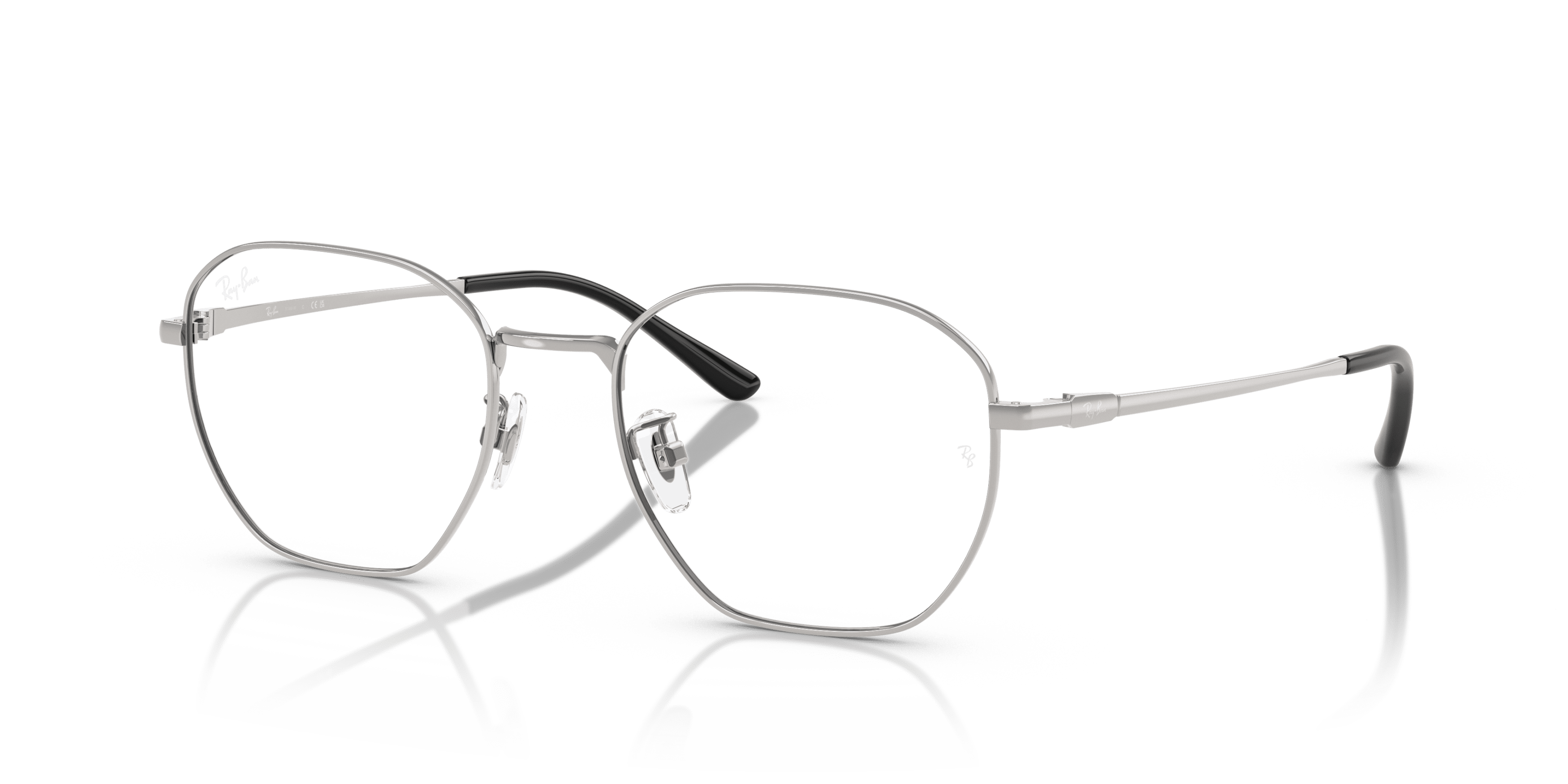Ray Ban Ray Ban 0RX8777D 1002 SILVER 53-19 Ray Ban Ray Ban 0RX8777D 1002 SILVER 53-19