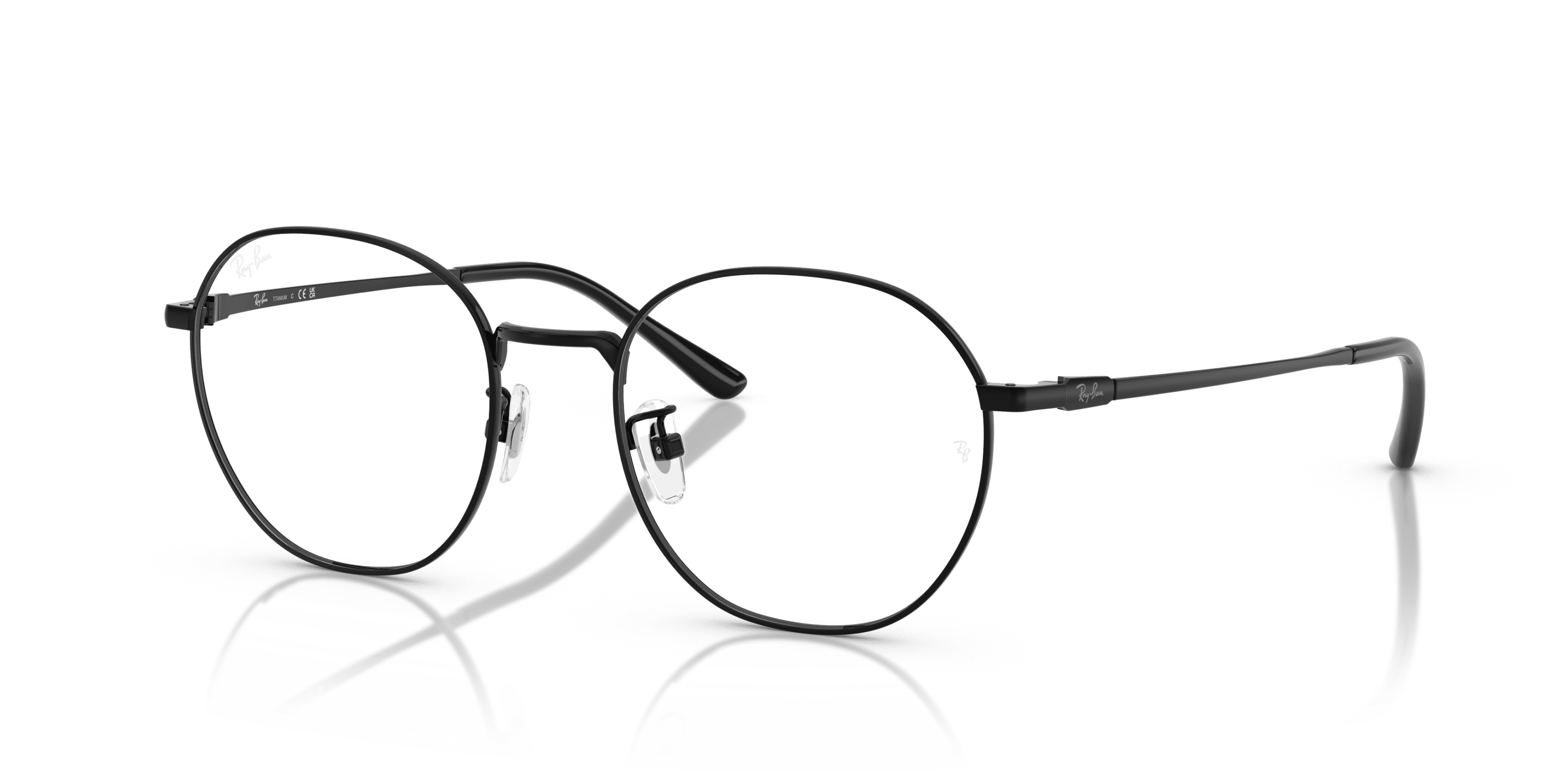Ray Ban Ray Ban 0RX8778D 1244 BLACK 52-19 Ray Ban Ray Ban 0RX8778D 1244 BLACK 52-19