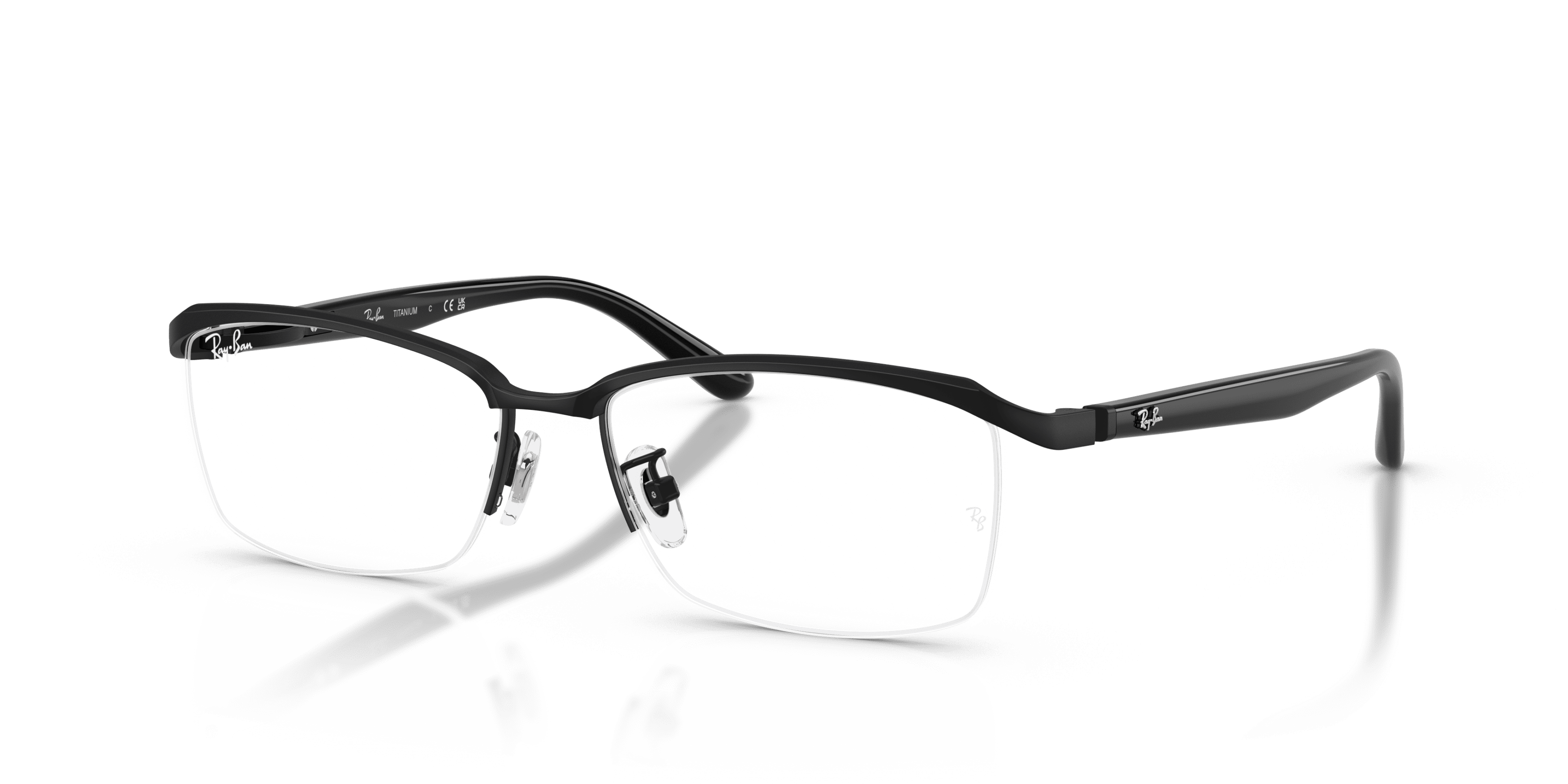 Ray Ban Ray Ban 0RX8779D 1012 MATTE BLACK 55-16 Ray Ban Ray Ban 0RX8779D 1012 MATTE BLACK 55-16