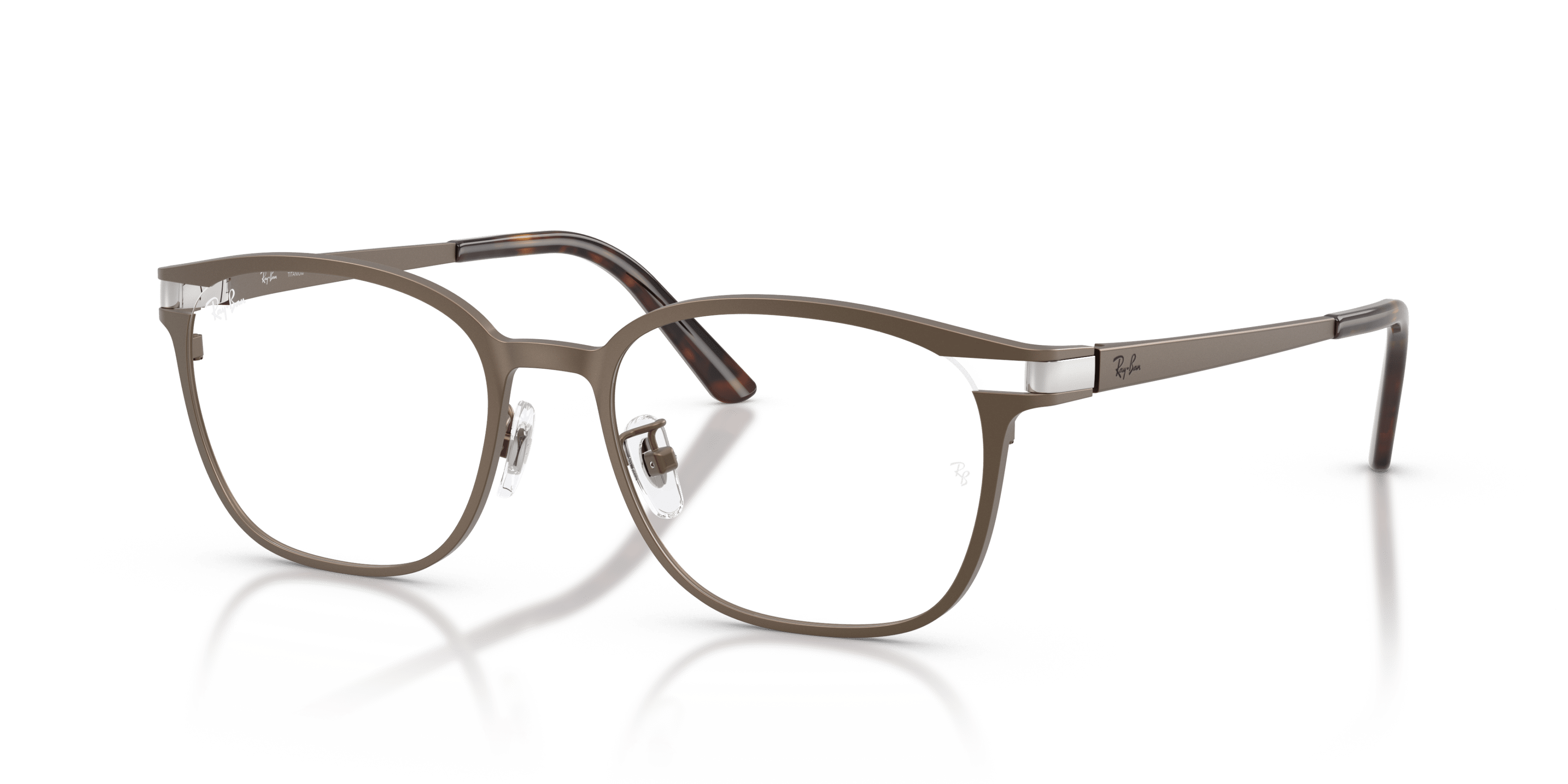 Ray Ban Ray Ban 0RX8780D 1020 DARK BROWN 53-18