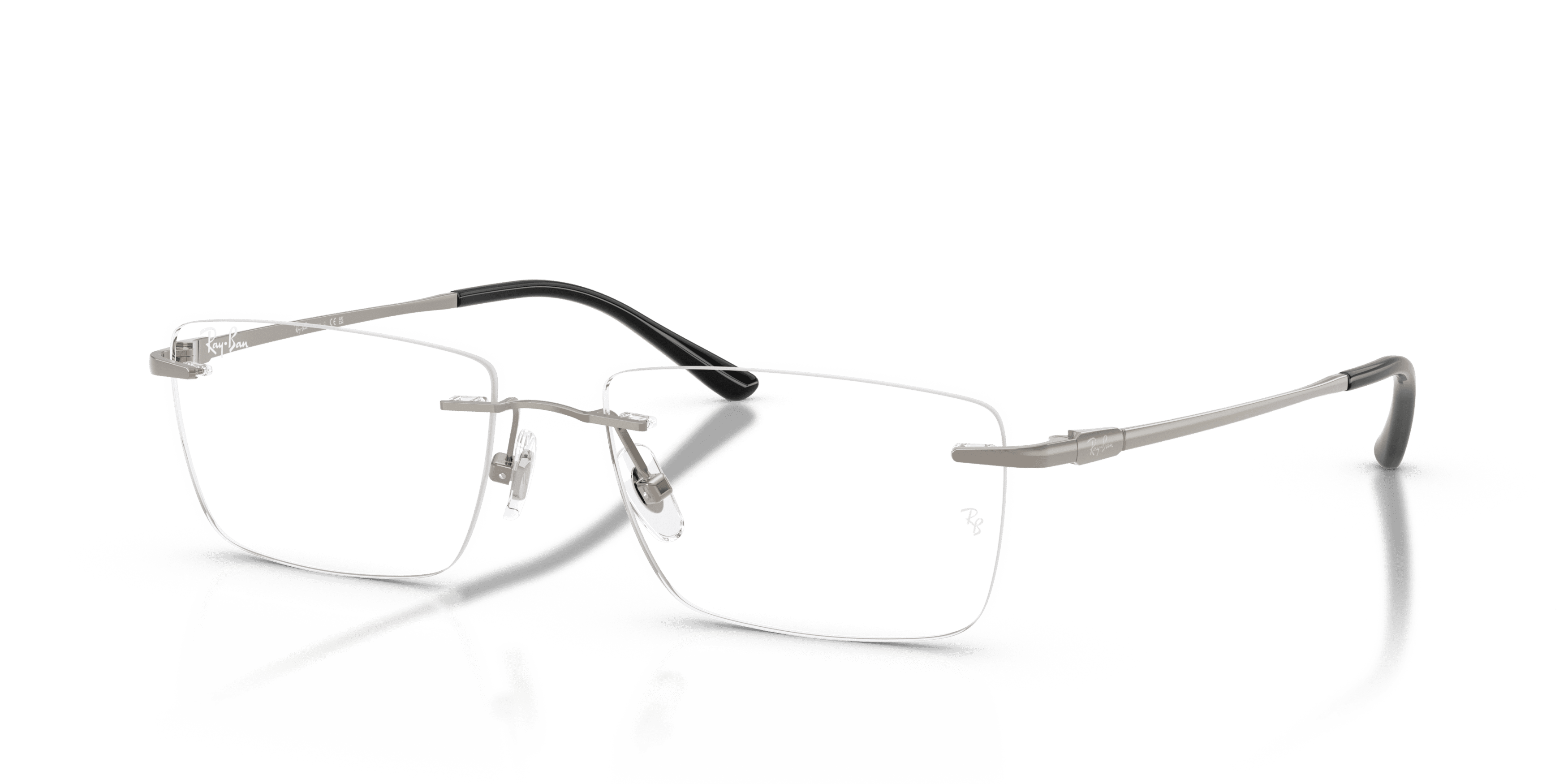 Ray Ban Ray Ban 0RX8781D 1000 GUNMETAL 56-17 Ray Ban Ray Ban 0RX8781D 1000 GUNMETAL 56-17