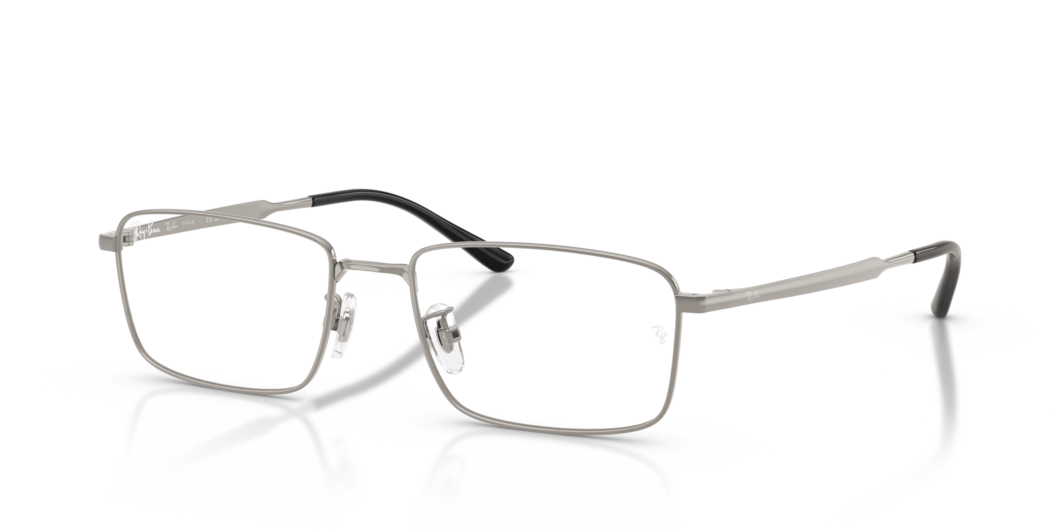 Ray Ban Ray Ban 0RX8786D 1000 GUNMETAL 55-18 Ray Ban Ray Ban 0RX8786D 1000 GUNMETAL 55-18