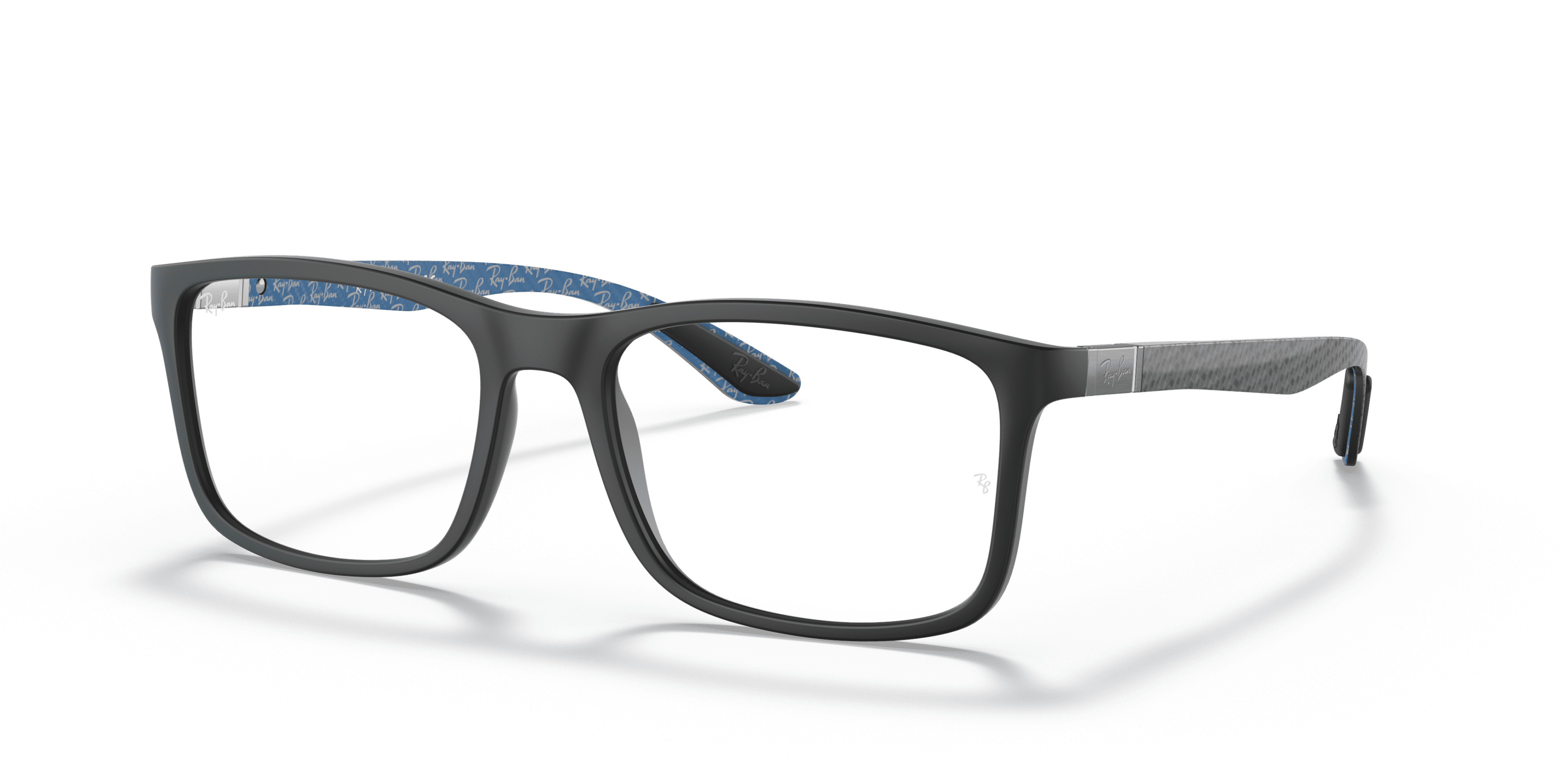 Ray Ban Ray Ban 0RX8908 5196 MATTE BLACK 55-18 Ray Ban Ray Ban 0RX8908 5196 MATTE BLACK 55-18