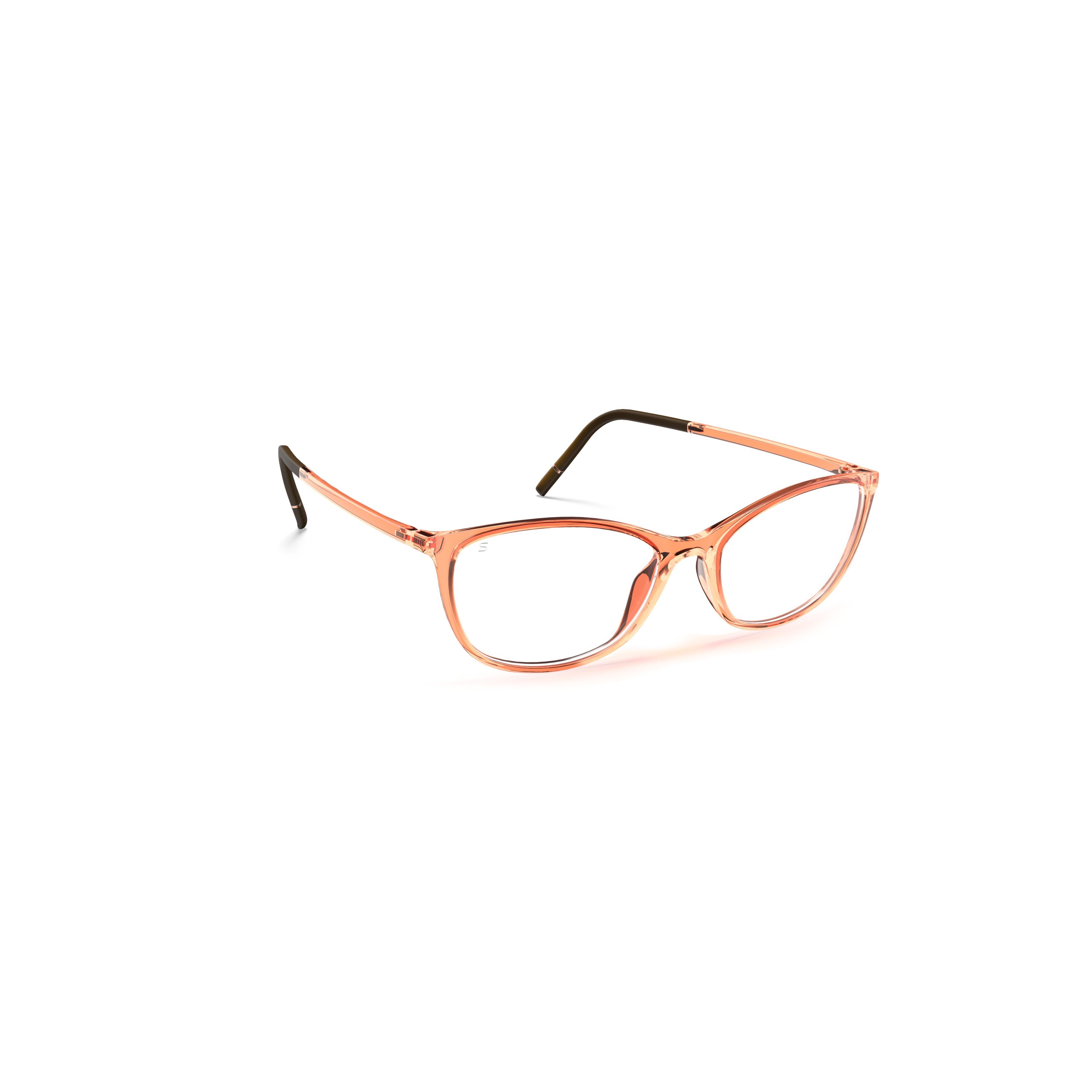 Elegante SPX Illusion Fullrim 1617 Damenbrille in Schmetterlingsform