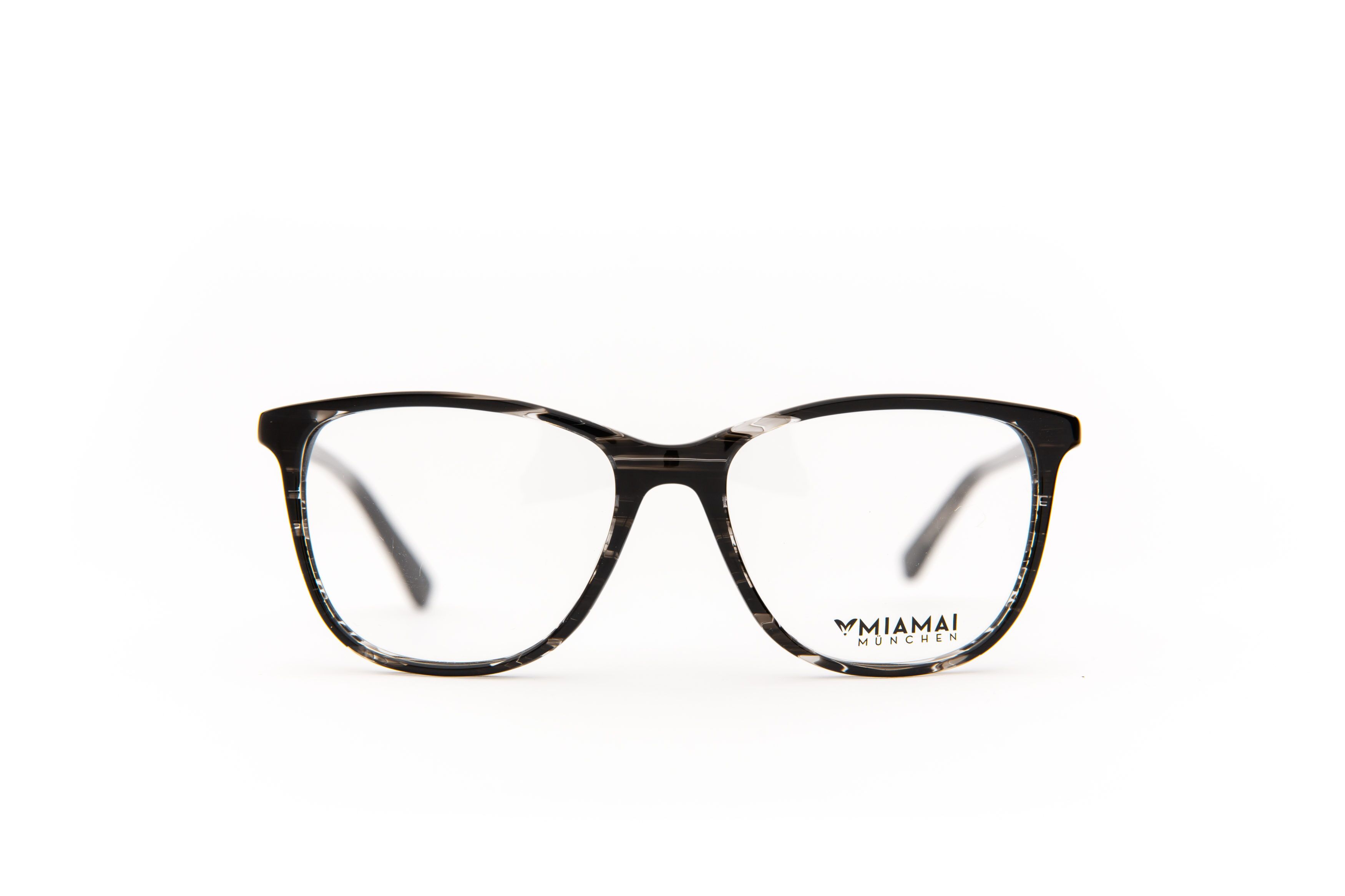 Brille Miamai 1066 098 51 16 140 Schwarz Transparent Frontal Lg4b7585