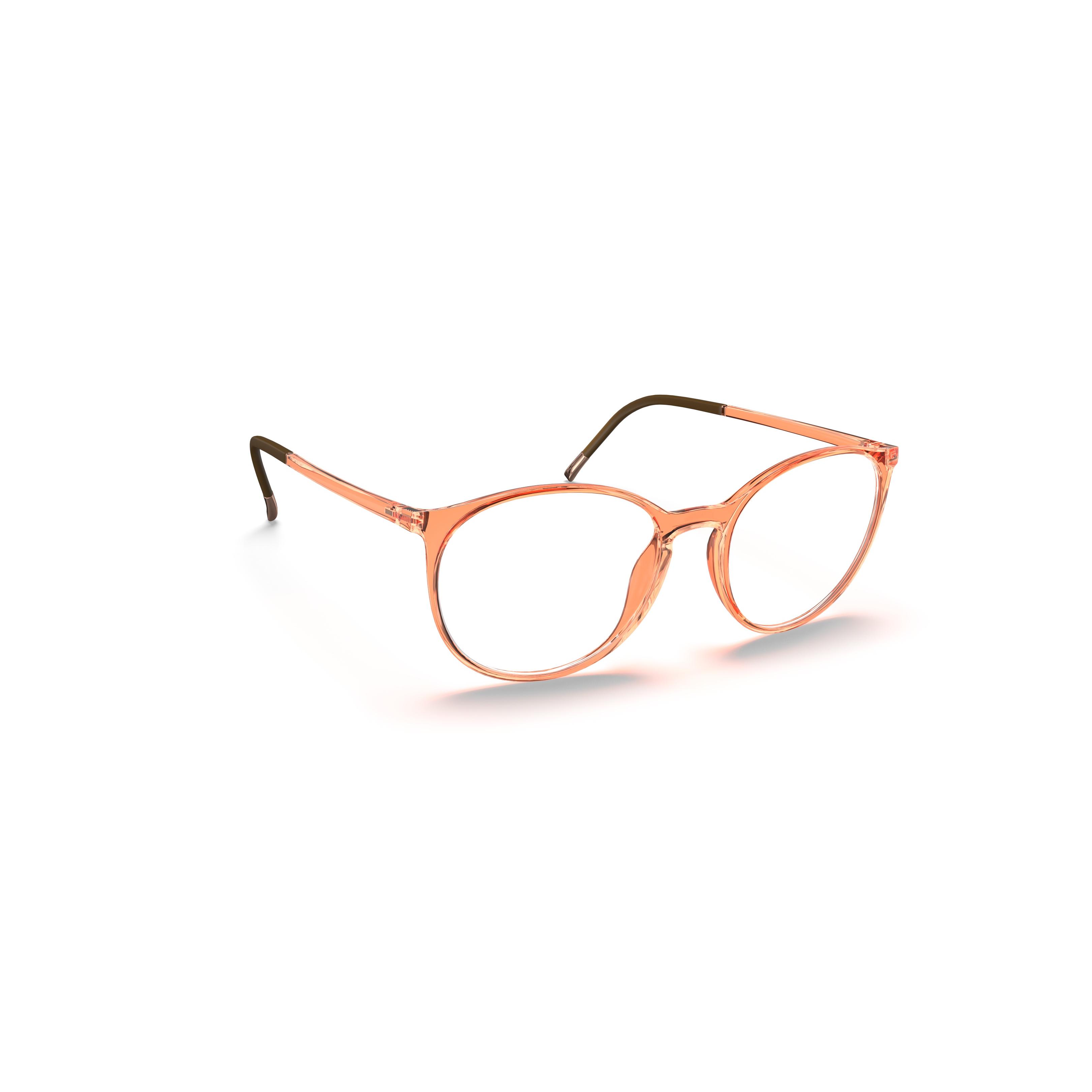 Unisexbrille SPX Illusion Fullrim 2936 in runder Form