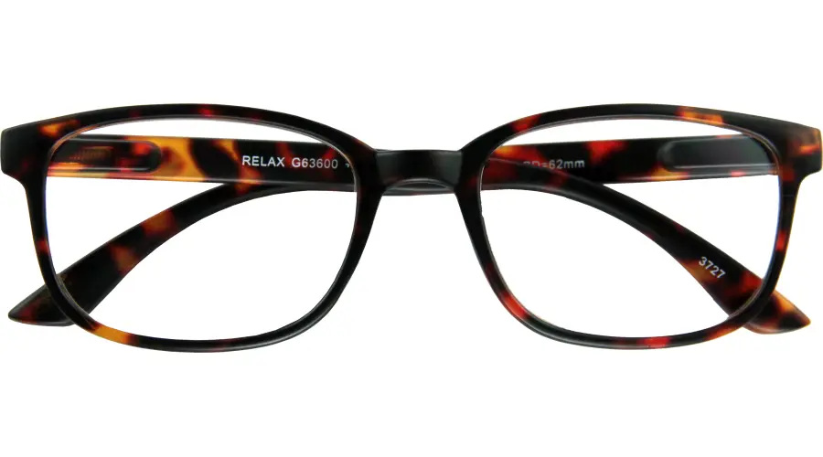 RELAX - Fertiglesehilfe in havanna mit flexibler Federtechnik