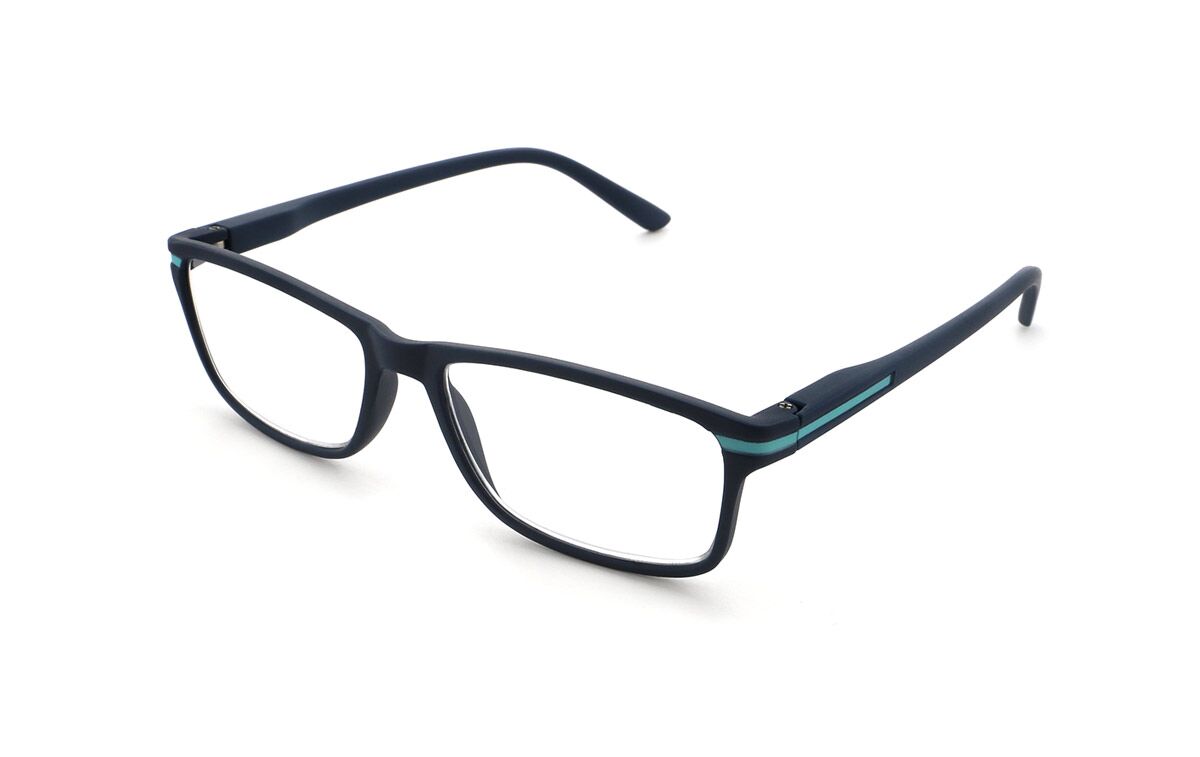 KLH216 eckige Lesebrille von MPG Michael Pachleitner mit leichtem Spritzgussrahmen