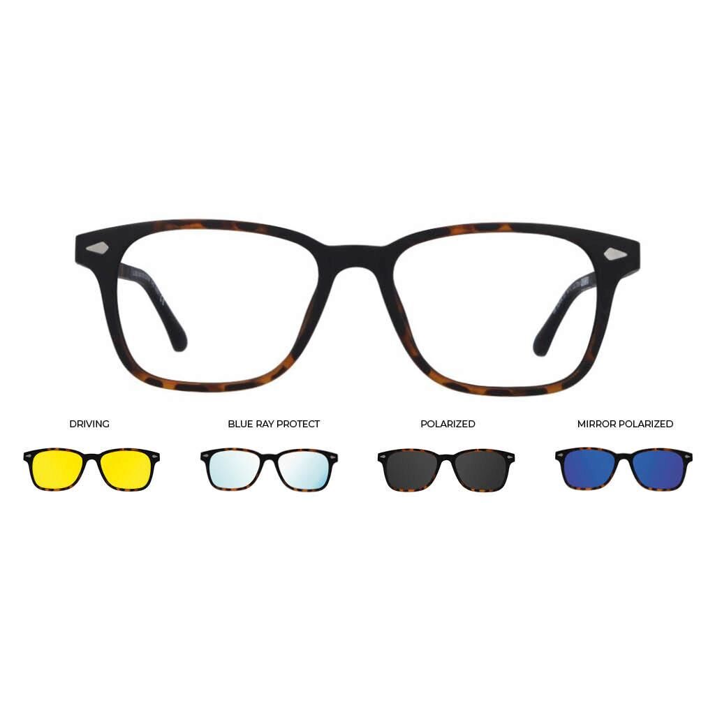 U-300 PLASTICA U 54-18 C.07M HAVANA PLUGIN