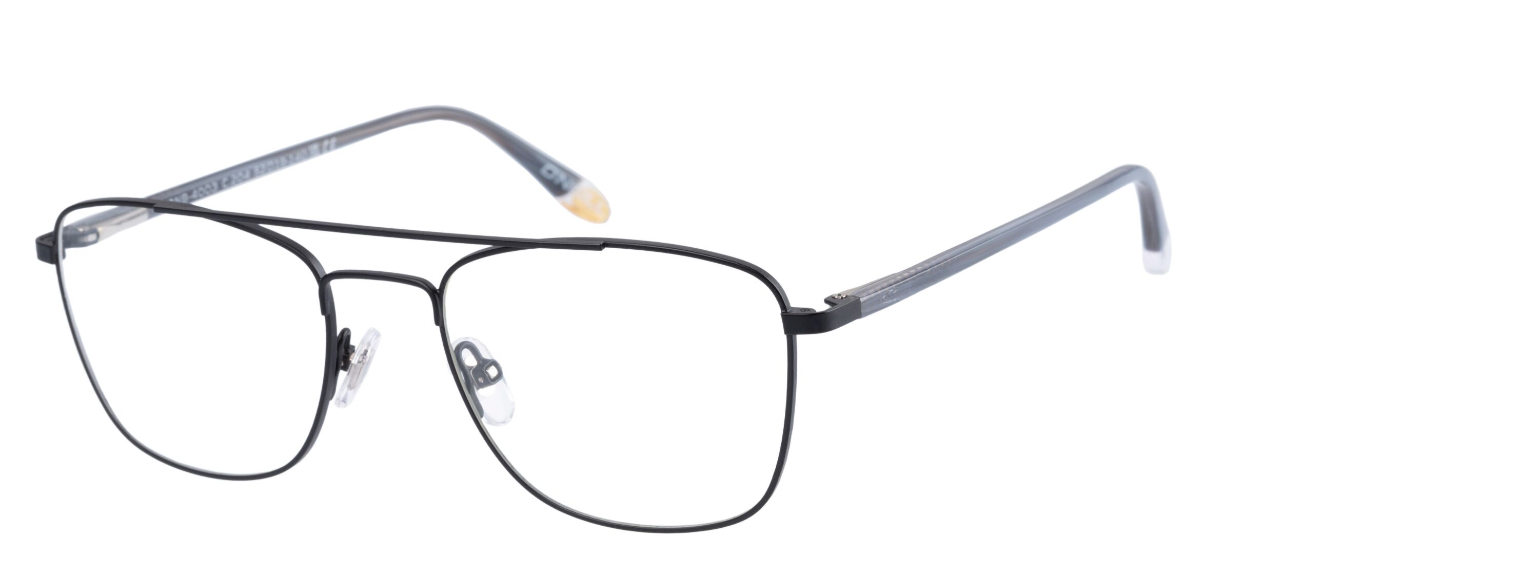 O'NEILL O'NEILL 961065-10 52-19 Sportlich-elegante Herrenbrille O'NEILL 961065 mit komfortabler Vollrandkonstruktion für täglichen Einsatz.