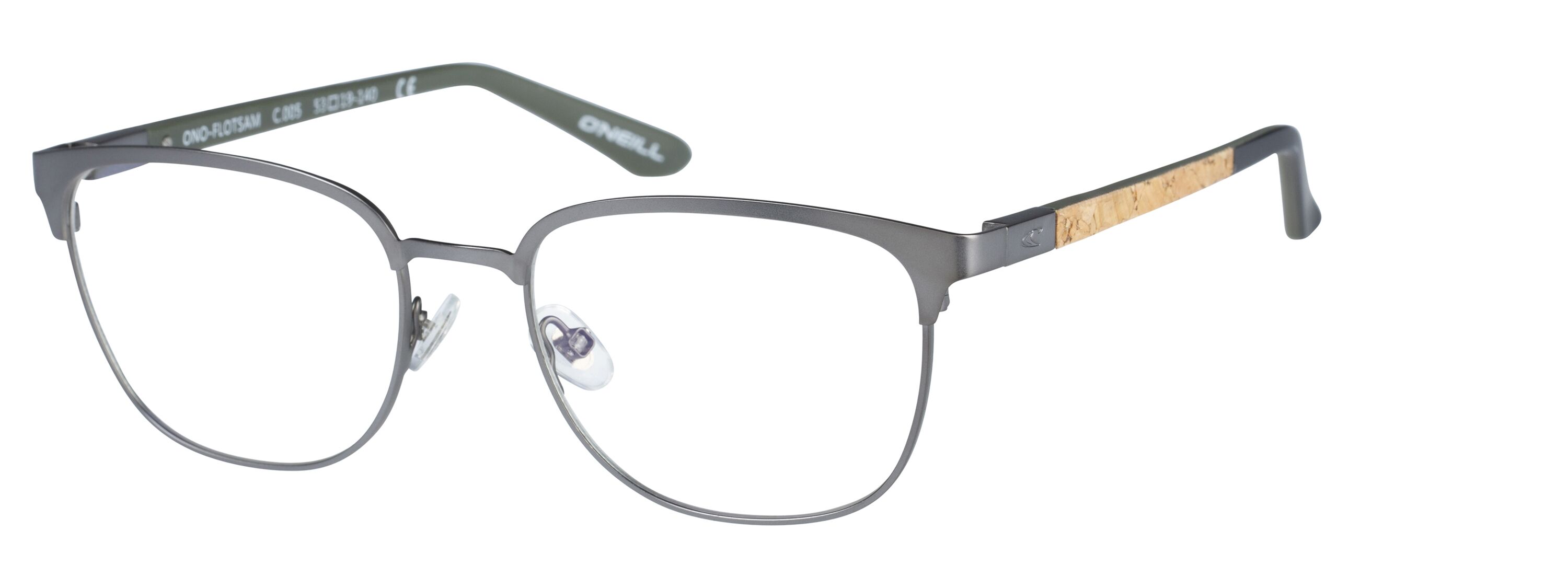 O'NEILL O'NEILL 962054-30 53-19 O'NEILL 962054 Unisex Vollrandbrille aus Metall