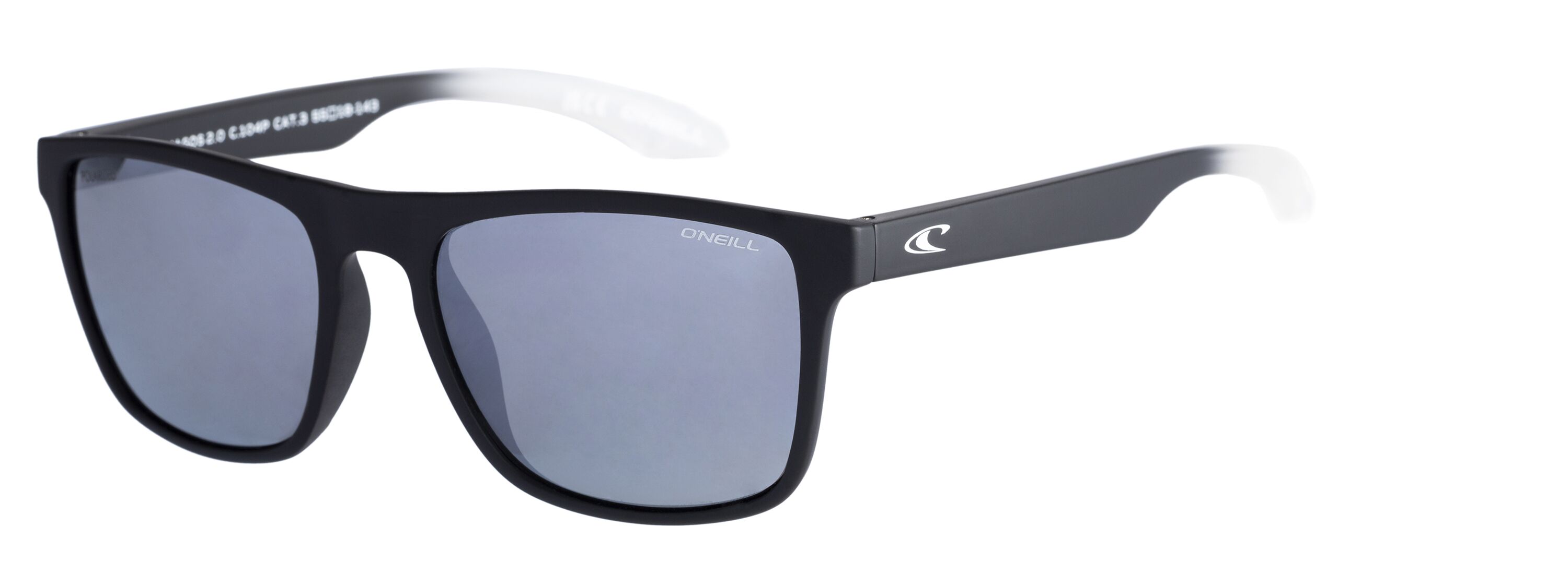 O'NEILL O'NEILL 966053-10 55-18 O'NEILL 966053 modische Herren Sonnenbrille aus langlebigem Spritzguss mit Vollrandfassung