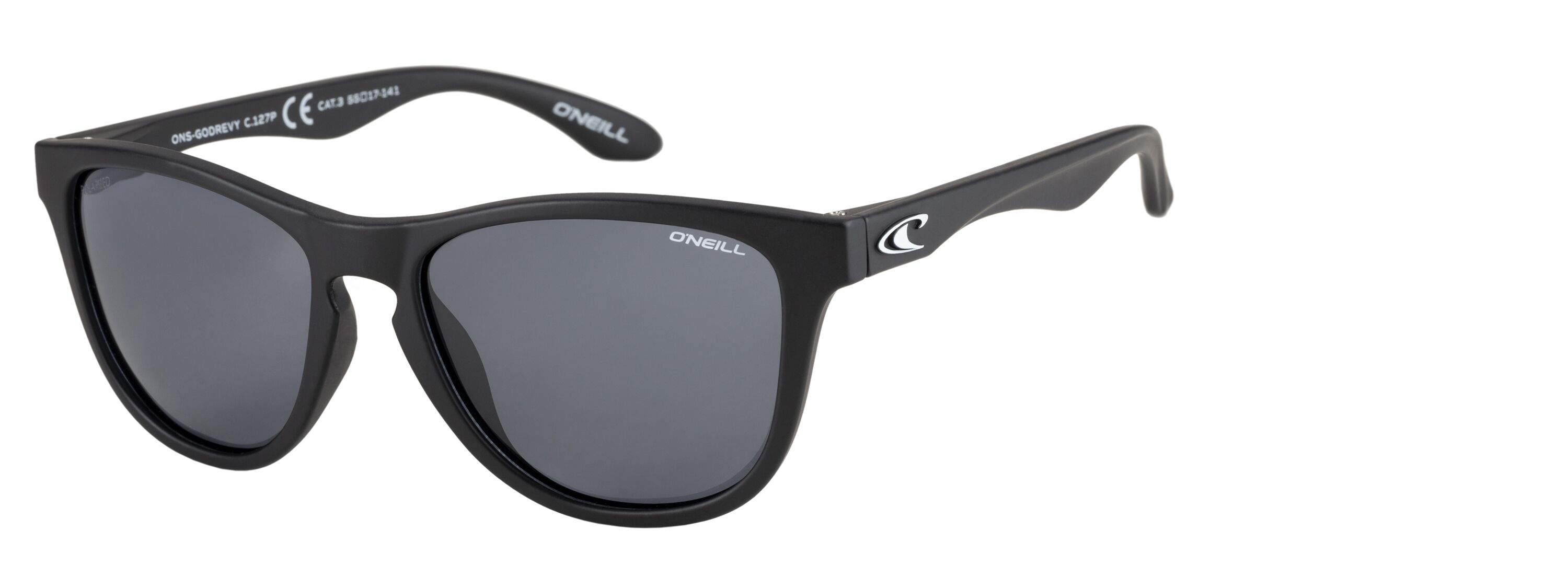 O'NEILL O'NEILL 966059-10 55-17 O'NEILL 966059 stilvolle Unisex-Sonnenbrille mit modernem Vollrand-Design