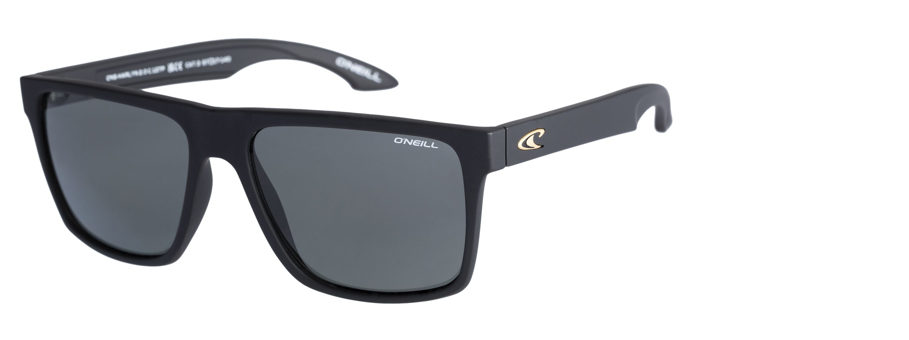 O'NEILL 966060 maskuline Herren-Sonnenbrille mit robustem Vollrand-Design aus langlebigem Spritzguss