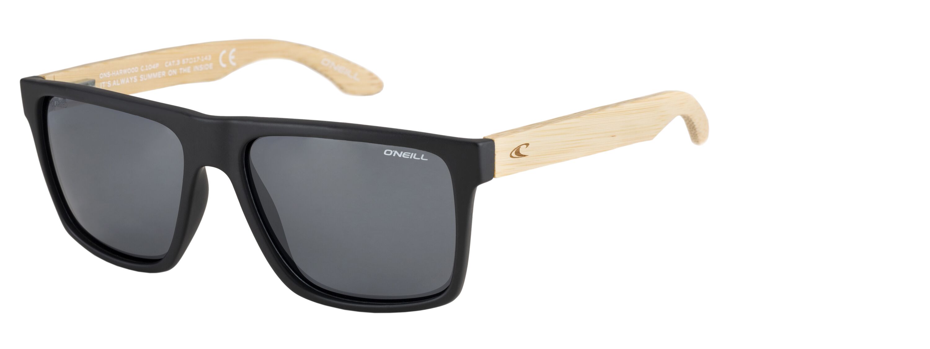 O'NEILL O'NEILL 966061-10 57-17 O'NEILL 966061 moderne Unisex-Sonnenbrille mit elegantem Kombi-Vollrand