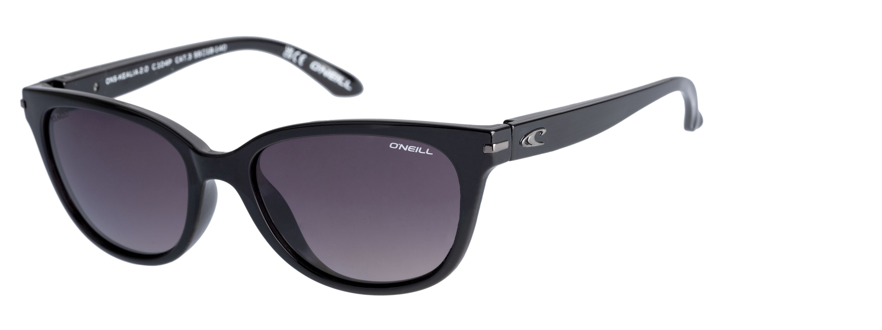 O'NEILL 966062 elegante Damen-Sonnenbrille mit feminin designtem Vollrand aus hochwertigem Spritzguss