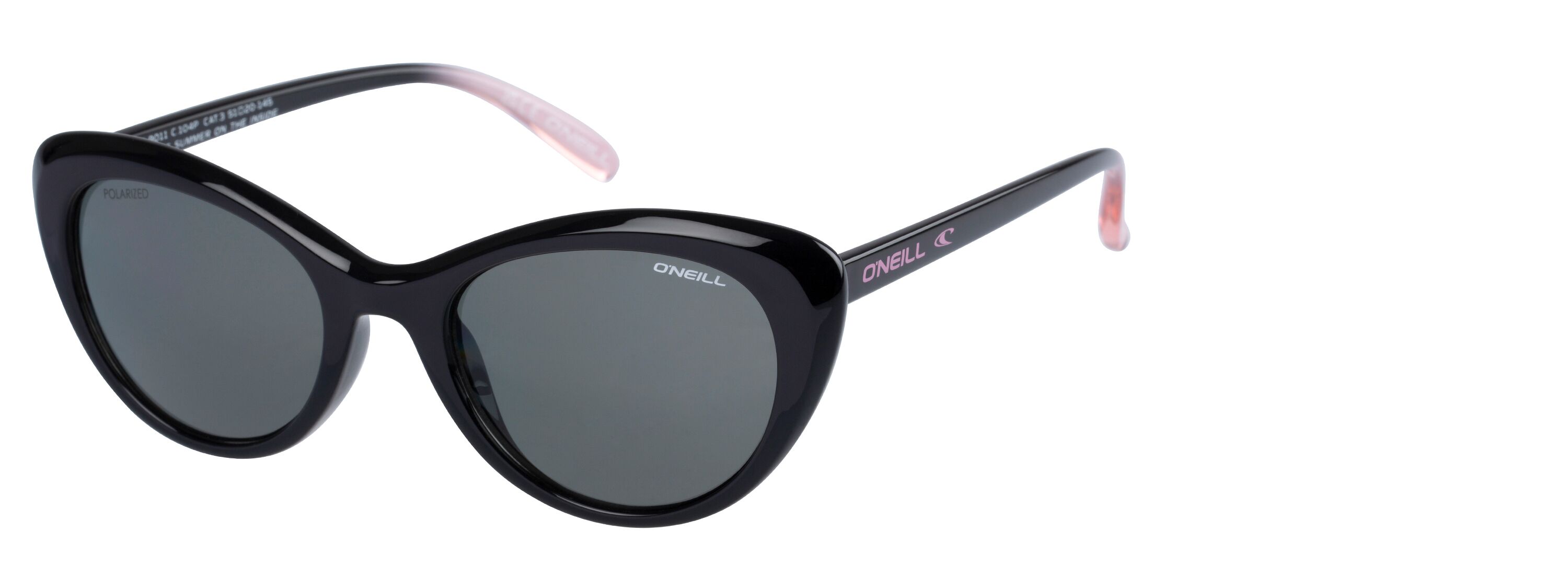 O'NEILL O'NEILL 966081-10 51-20 O'NEILL 966081 Damen Sonnenbrille in Vollrand Spritzguss Design – modische Brille für Damen