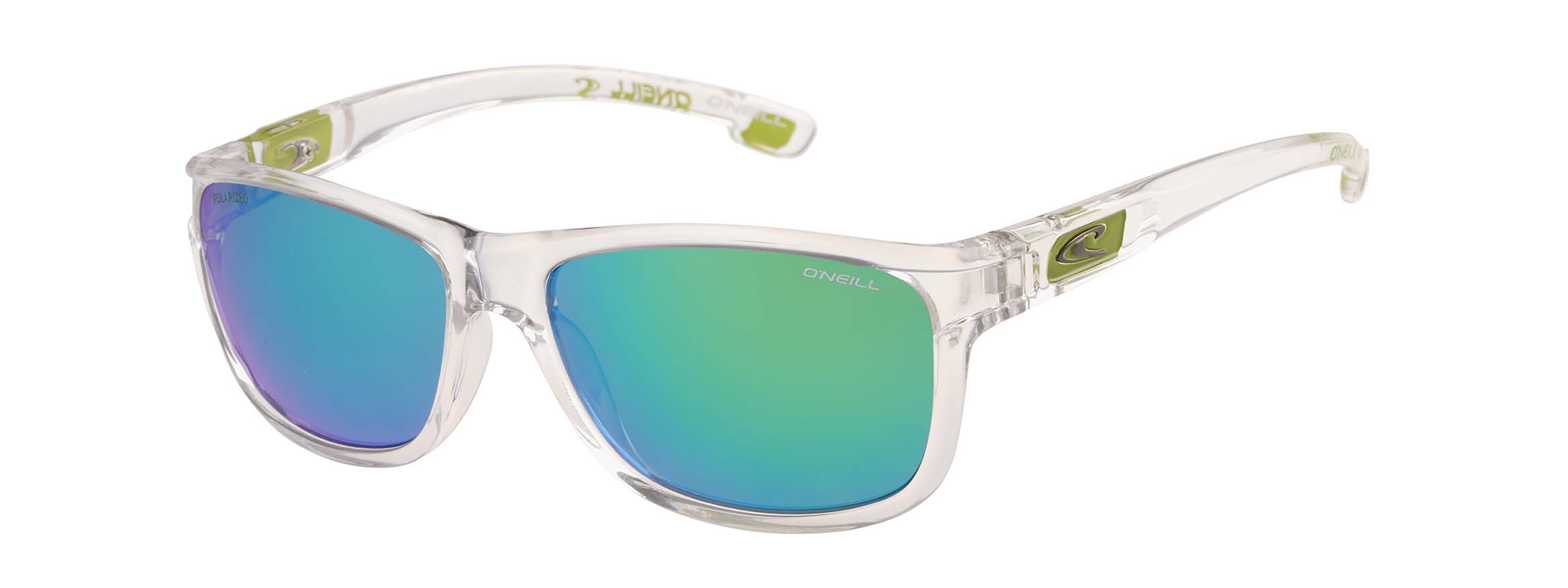 Robuste O'NEILL Sonnenbrille Herrenmodell mit Vollrand und hochwertigem Spritzgussrahmen für maximalen Komfort