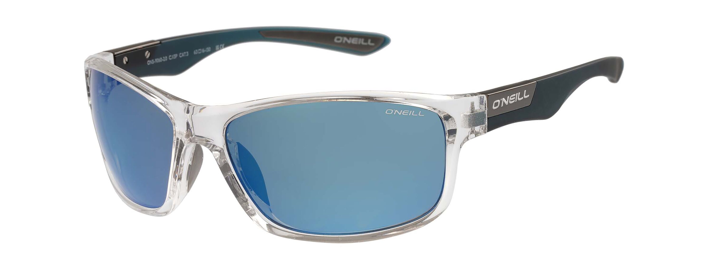 Trendige O'NEILL Herren Sonnenbrille mit widerstandsfähigem Vollrandrahmen aus Spritzguss für sportlichen Stil