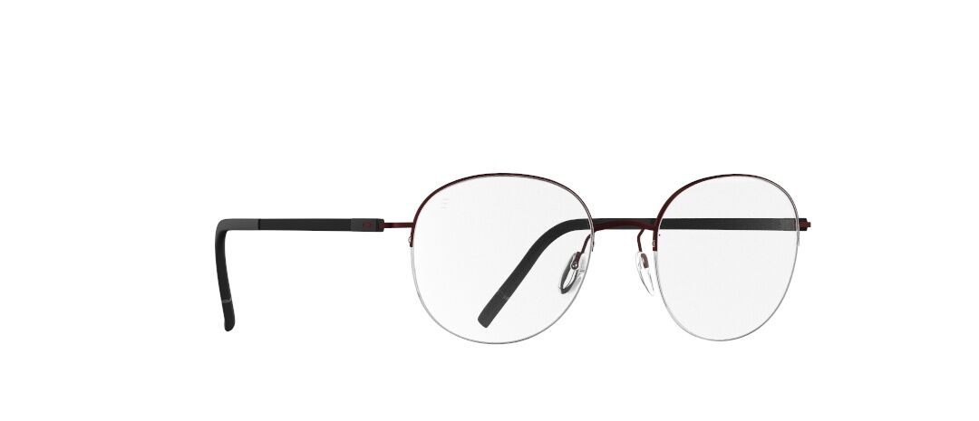Dynamic Dawn 5572 Unisex Titanbrille runde Fassung eleganter Style moderne Silhouette Brille