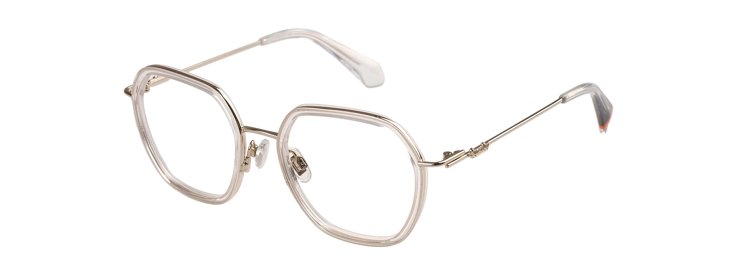 Superdry Superdry 991063-0050-18 Superdry 991063 Damenbrille in Blau mit eckigem Design und Superdry-Logo