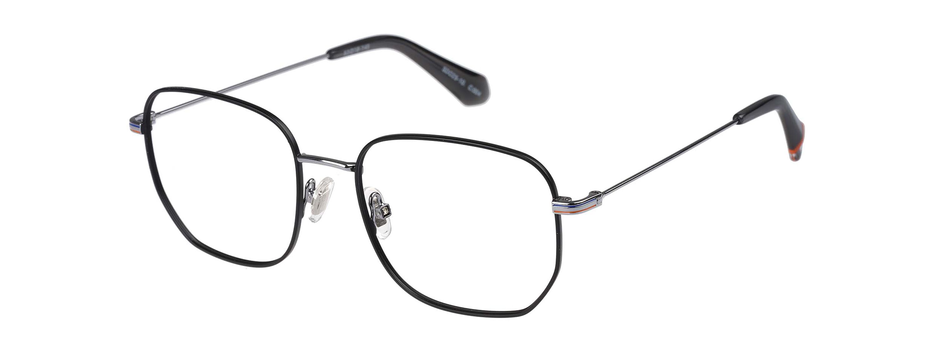 Superdry Superdry 992077-10 53-18 Superdry 992077 Unisexbrille goldfarbenes Metallgestell mit 53 mm Gläsern und 145 mm Bügellänge