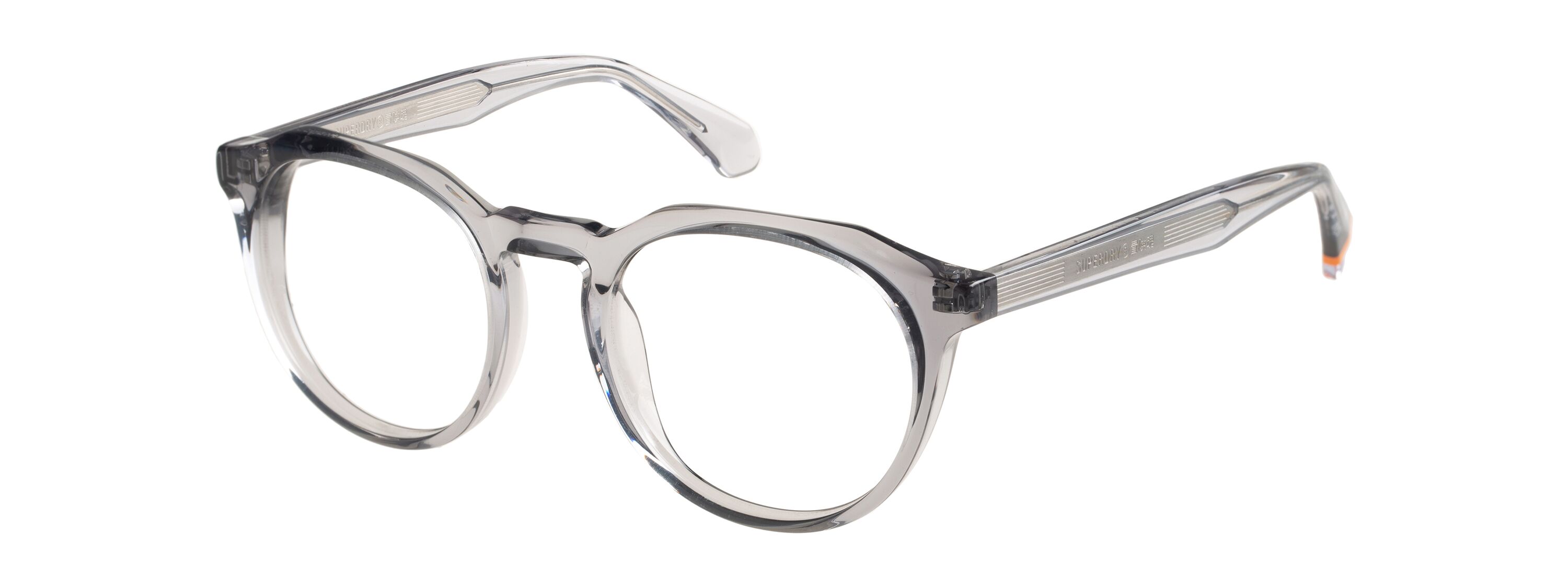 Superdry Superdry 993080-30 51-20 Superdry 993080 Unisexbrille in mattem Grau mit 51 mm Glasbreite und 145 mm Bügellänge