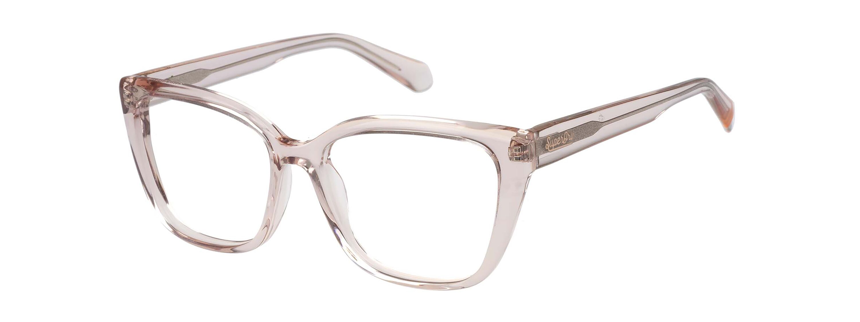 Superdry Superdry 993091-5 54-16 Superdry Damenbrille Modell 993091 in Grau Kristall mit 54 mm Glasbreite und 16 mm Stegbreite