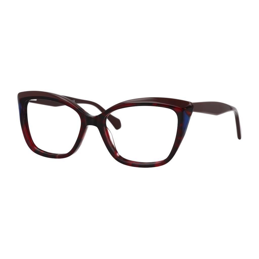 JSV-319 PLASTICA D 53-16 C.097 RED/HAVANA