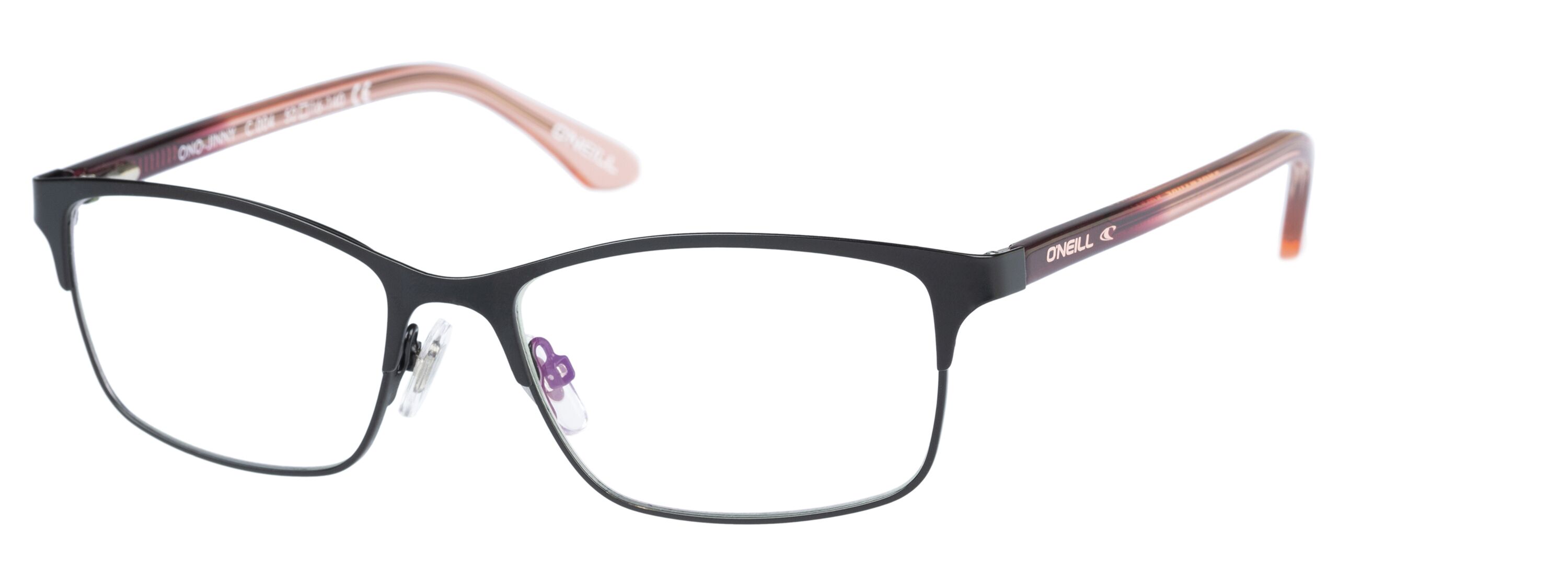 O'NEILL 962055 Damenbrille mit zartem Metallrahmen und Vollrand