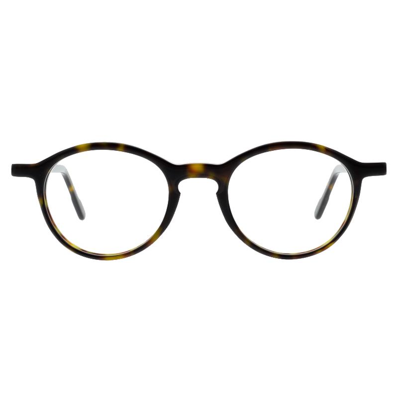 Colibris Pedro 0901 Damenbrille Colibris Pedro mit runder Fassung in Havanna-Optik, frontal abgebildet.