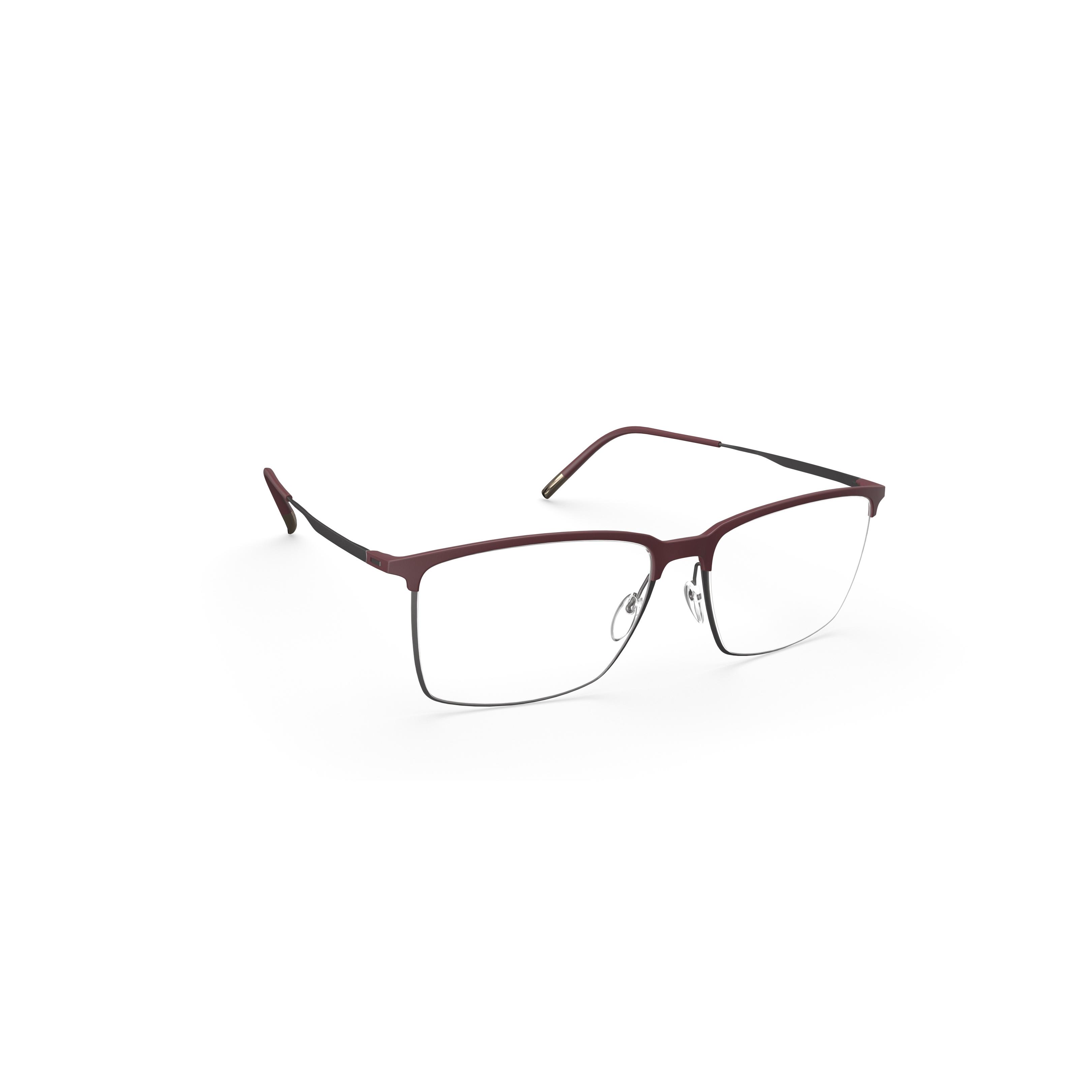 Urban Fusion Fullrim 2946 maskuline Herrenbrille von Silhouette mit eckigem Rahmen