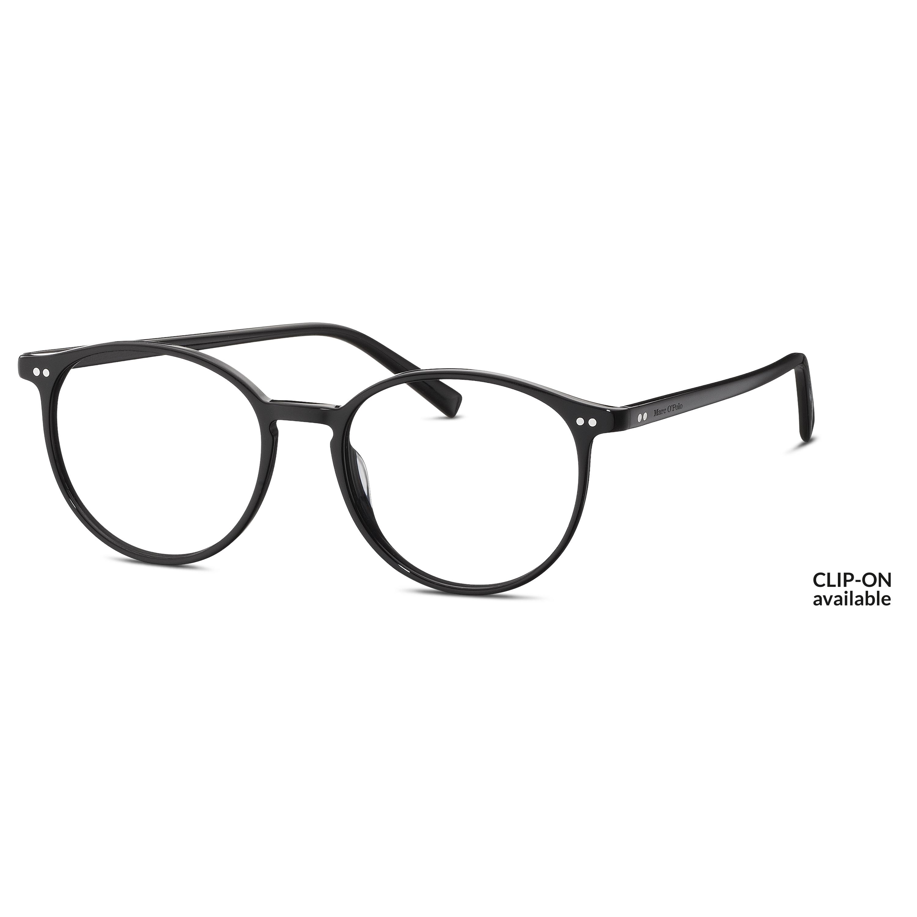 Marc O’ Polo 503154 10 51-17 Marc O’ Polo Herrenbrille in schwarz aus Kunststoff