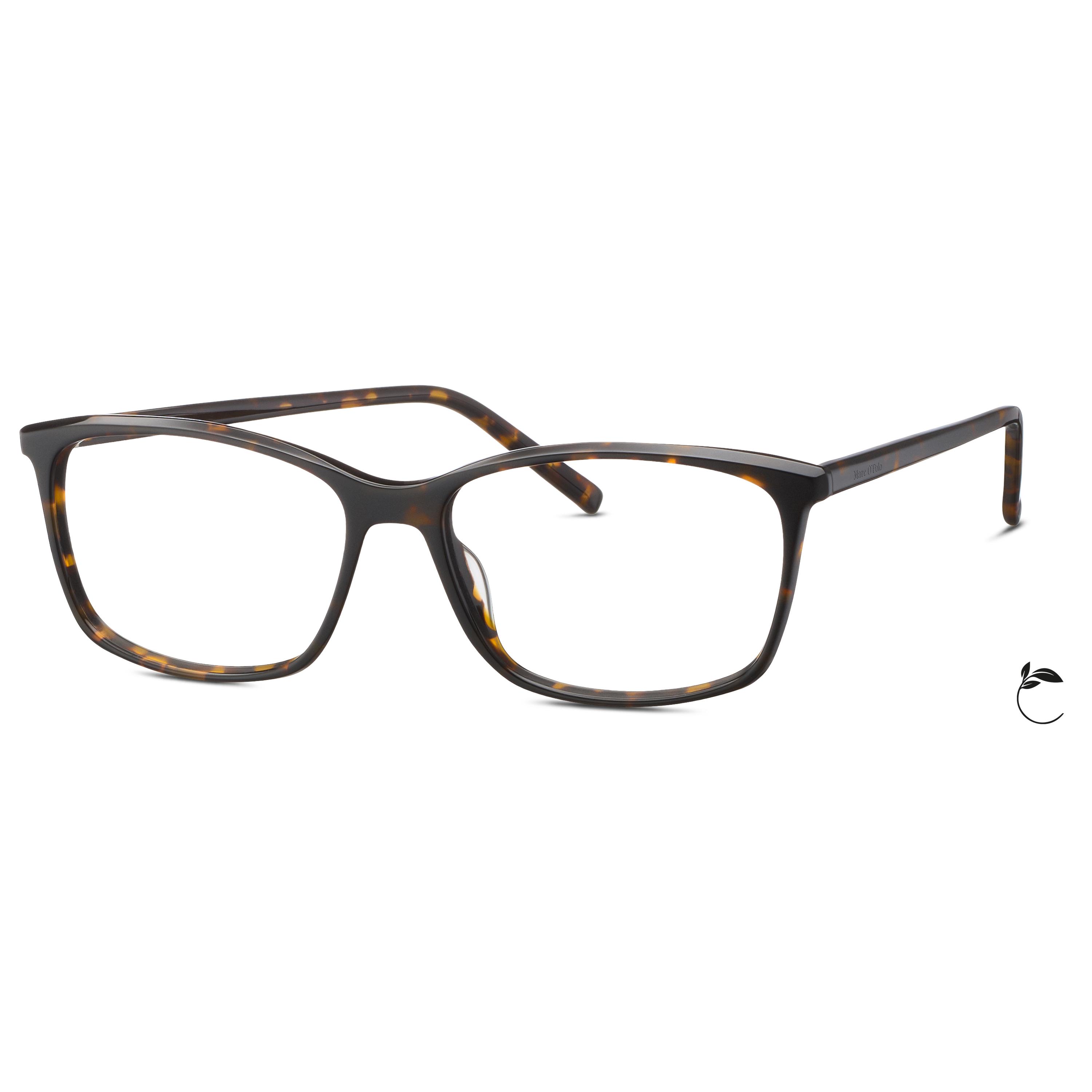Marc O’ Polo 503254 60 54-15 Marc O’ Polo Herrenbrille in braun aus Kunststoff