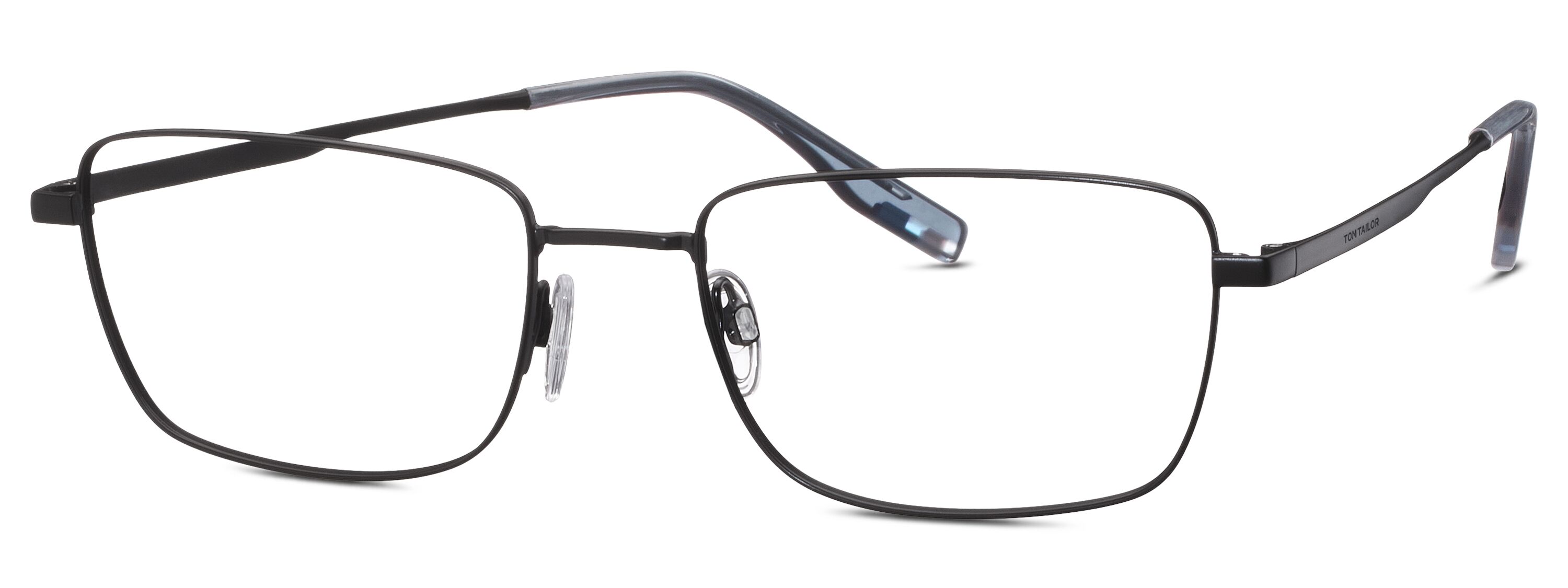 TOM TAILOR 672003 10 56-19 TOM TAILOR Eyewear TOM TAILOR 672003 10 56-19 Herrenbrille aus Metall in black Größe 56-19