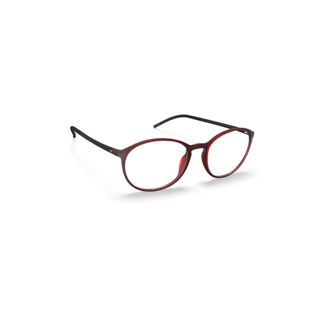 Silhouette SPX Illusion Fullrim 2940 3010 49-17 Elegante Silhouette SPX Illusion Fullrim 2940 Unisexbrille mit ovaler Form