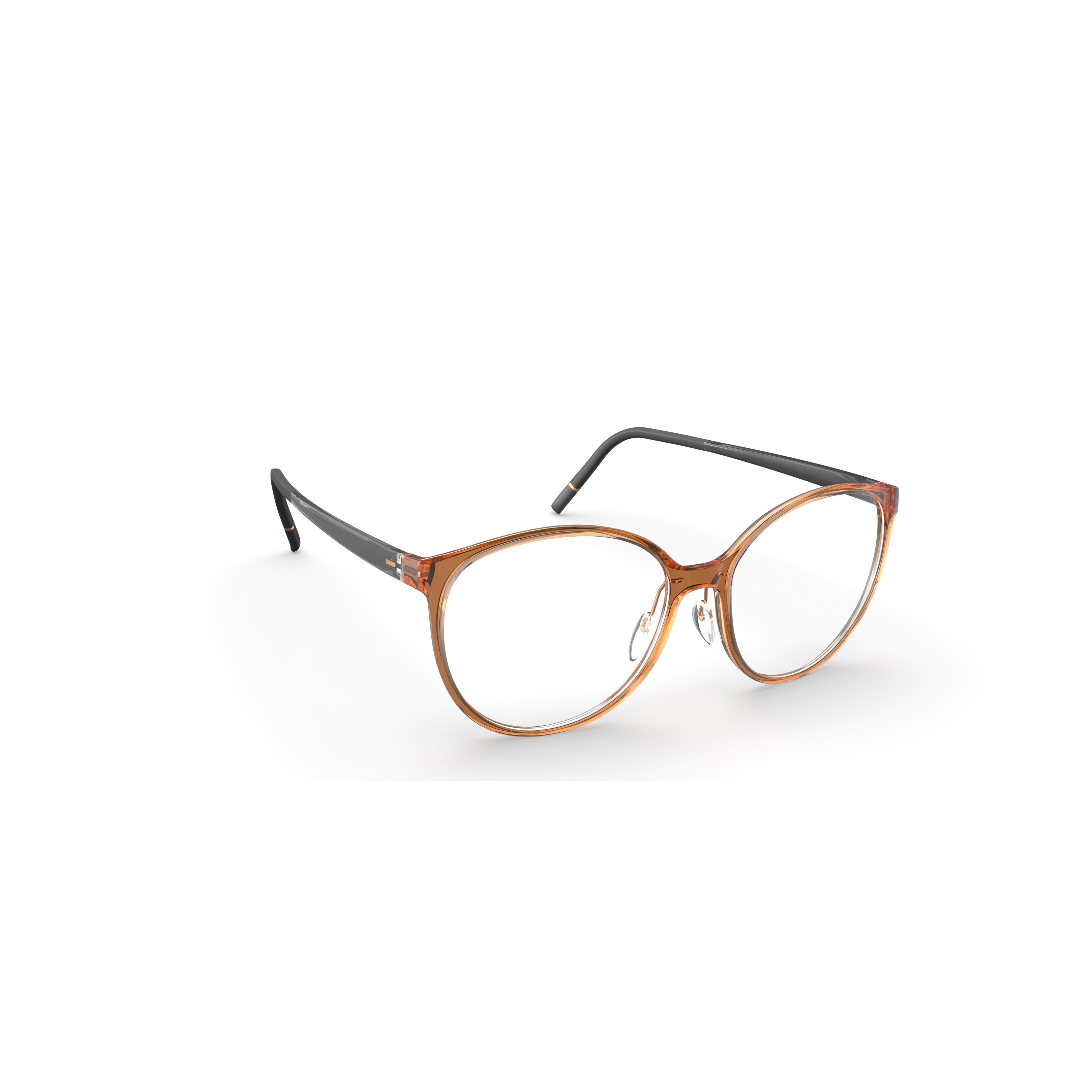Elegante Silhouette Illusion Lite Fullrim 1614 Damenbrille mit rundem Design