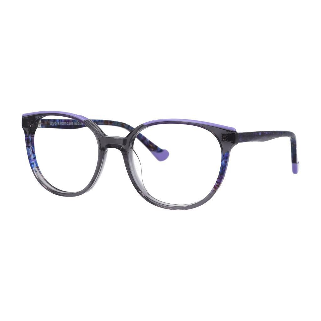 JSV-349 PLASTICA D 51-17 C.083 GREY/PURPLE Damenbrille 99 JOHN STREET JSV-349 Produktbild 1