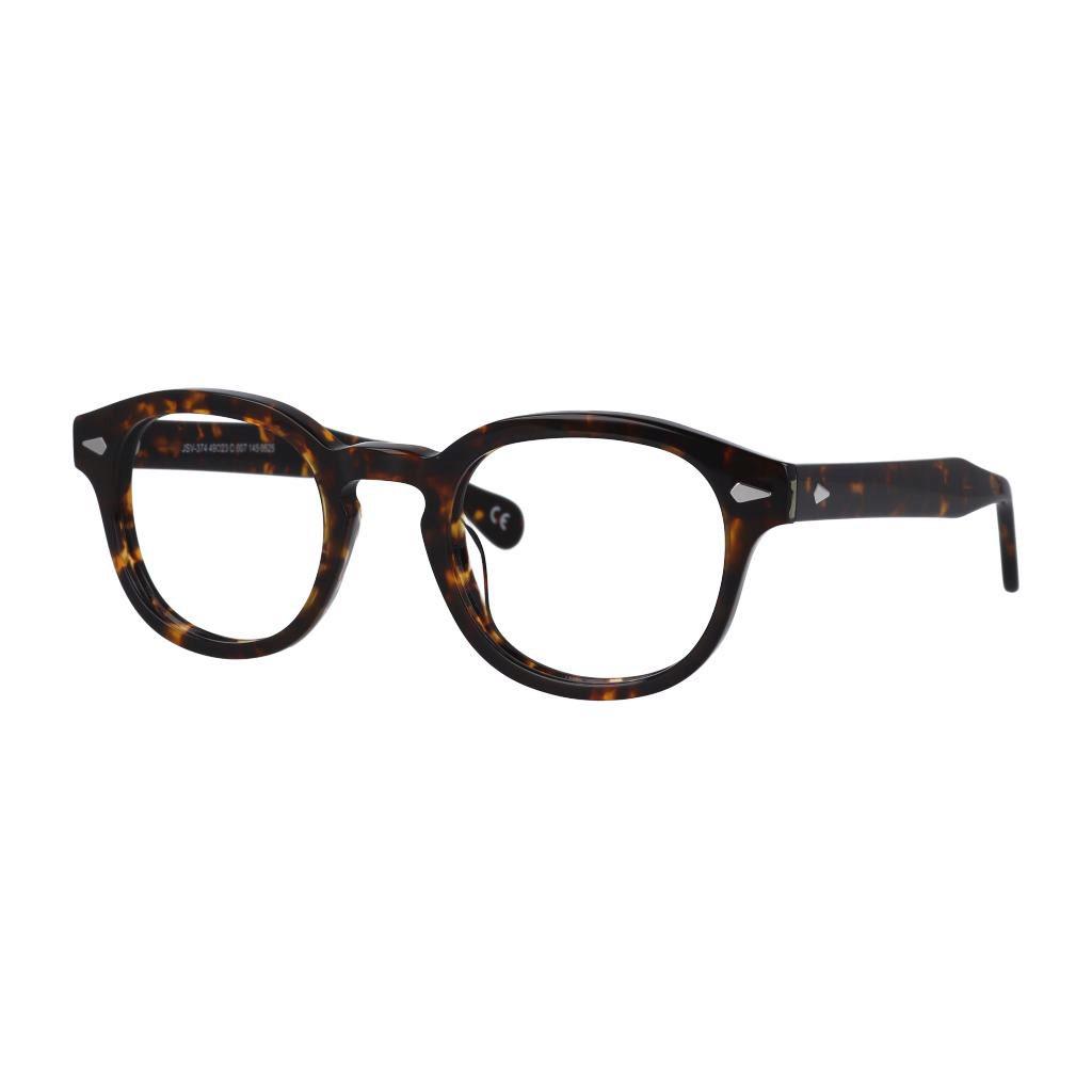 JSV-374 PLASTICA X 49-23 C.007 HAVANA Unisexbrille 99 JOHN STREET JSV-374 Produktbild 1
