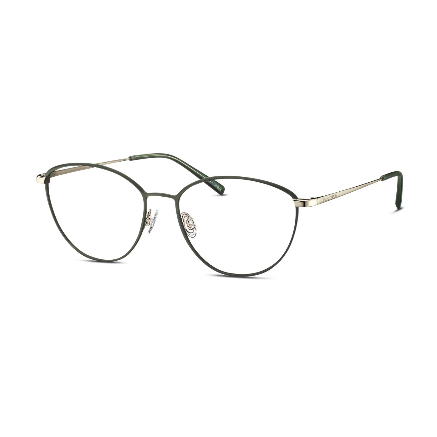 Marc O’ Polo Herrenbrille in grün aus Metall