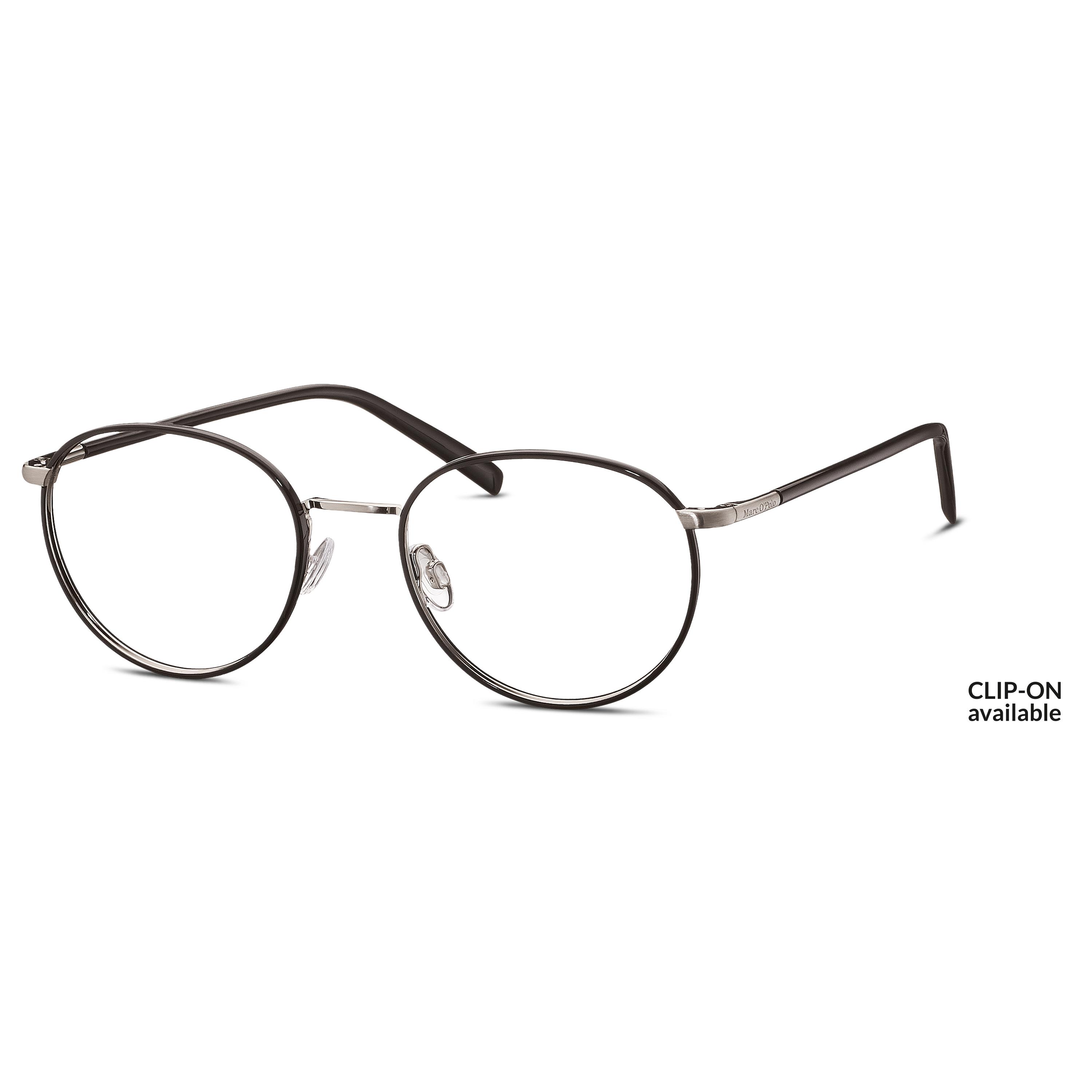 Marc O’ Polo 502176 10 50-19 Marc O’ Polo Herrenbrille in schwarz aus Metall