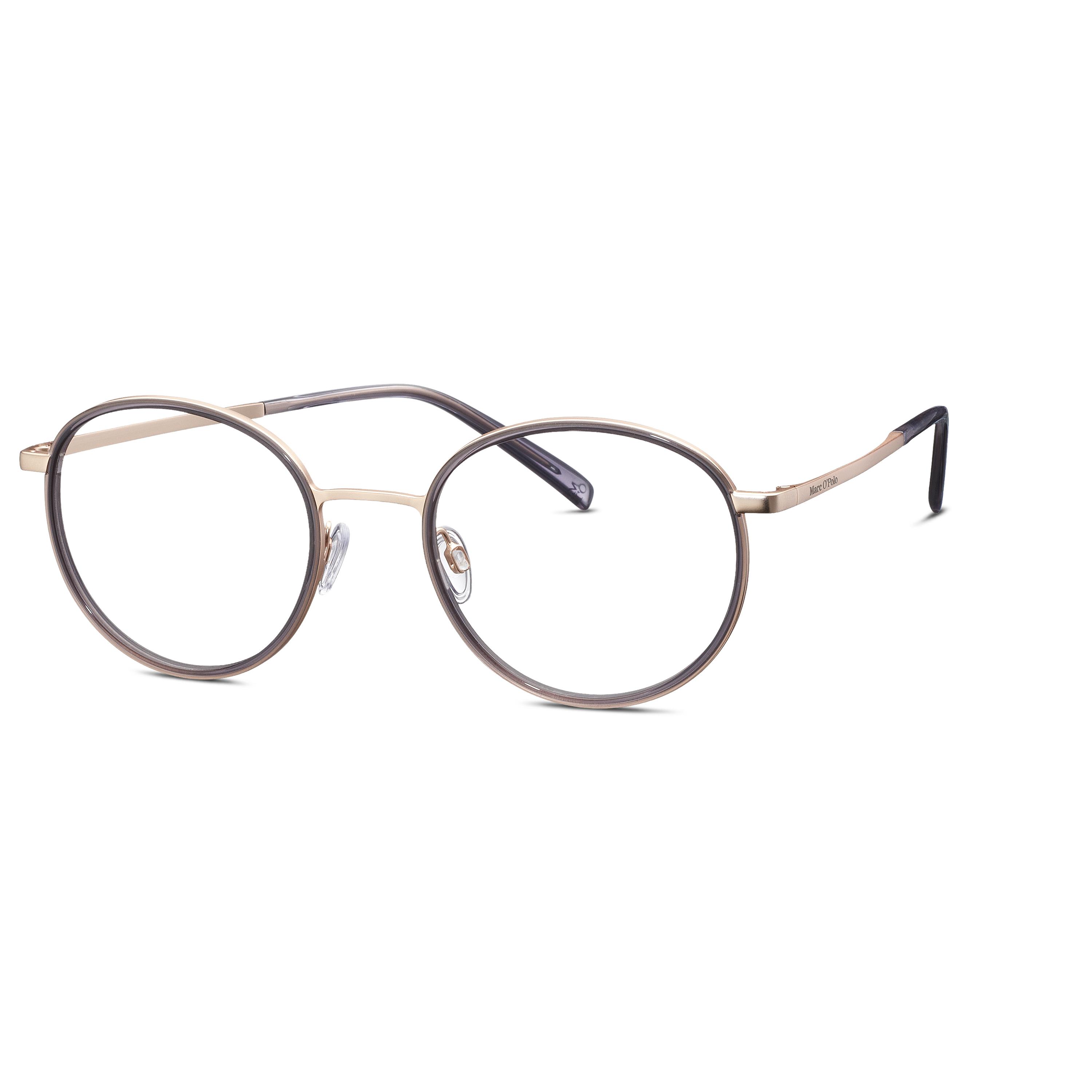 Marc O’ Polo 502188 32 52-21 Marc O’ Polo Herrenbrille in grau aus Metall
