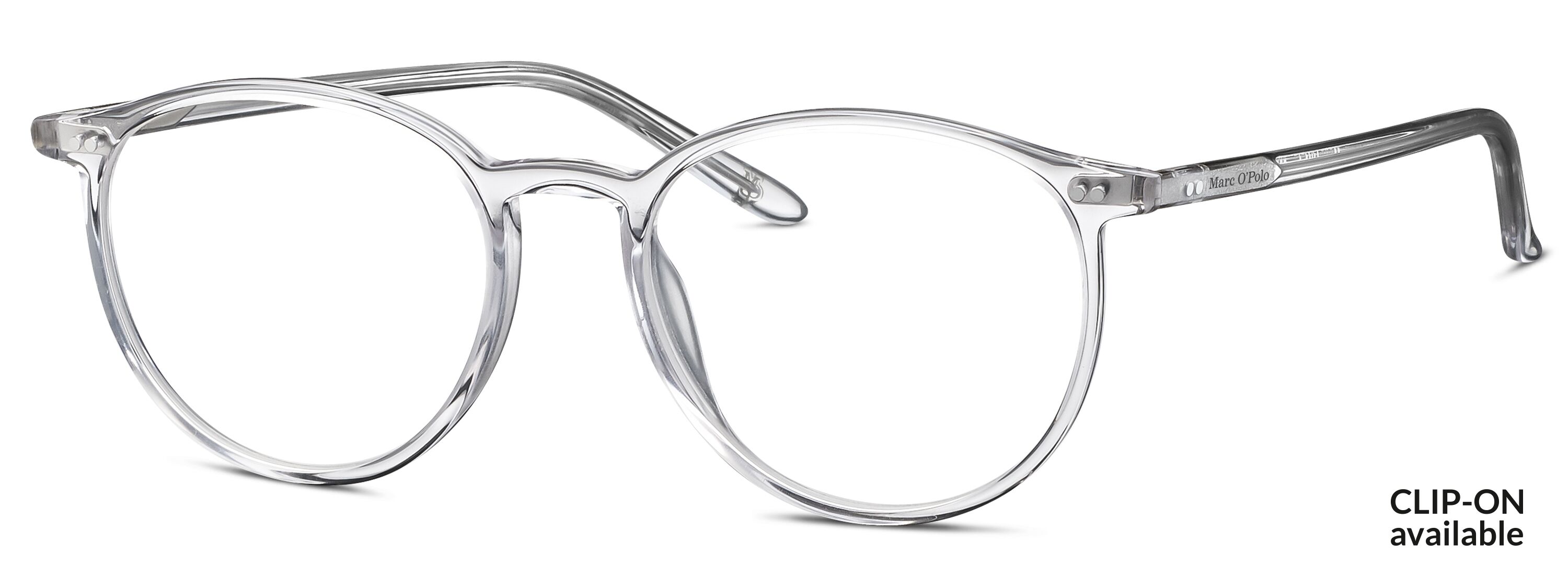 Marc O’ Polo 503084 0 50-18 Marc O’ Polo Herrenbrille in silber aus Kunststoff